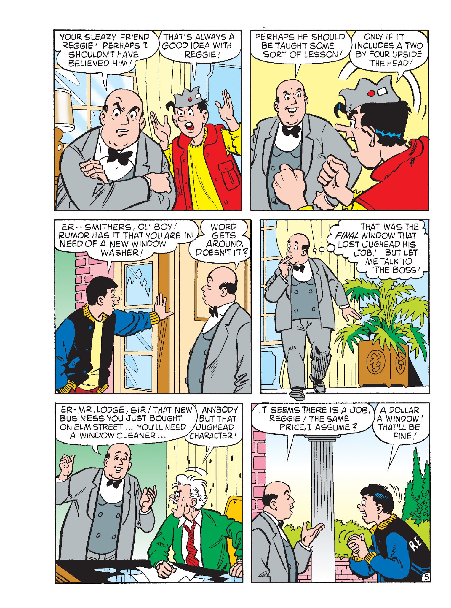 Read online Jughead and Archie Double Digest comic -  Issue #25 - 184
