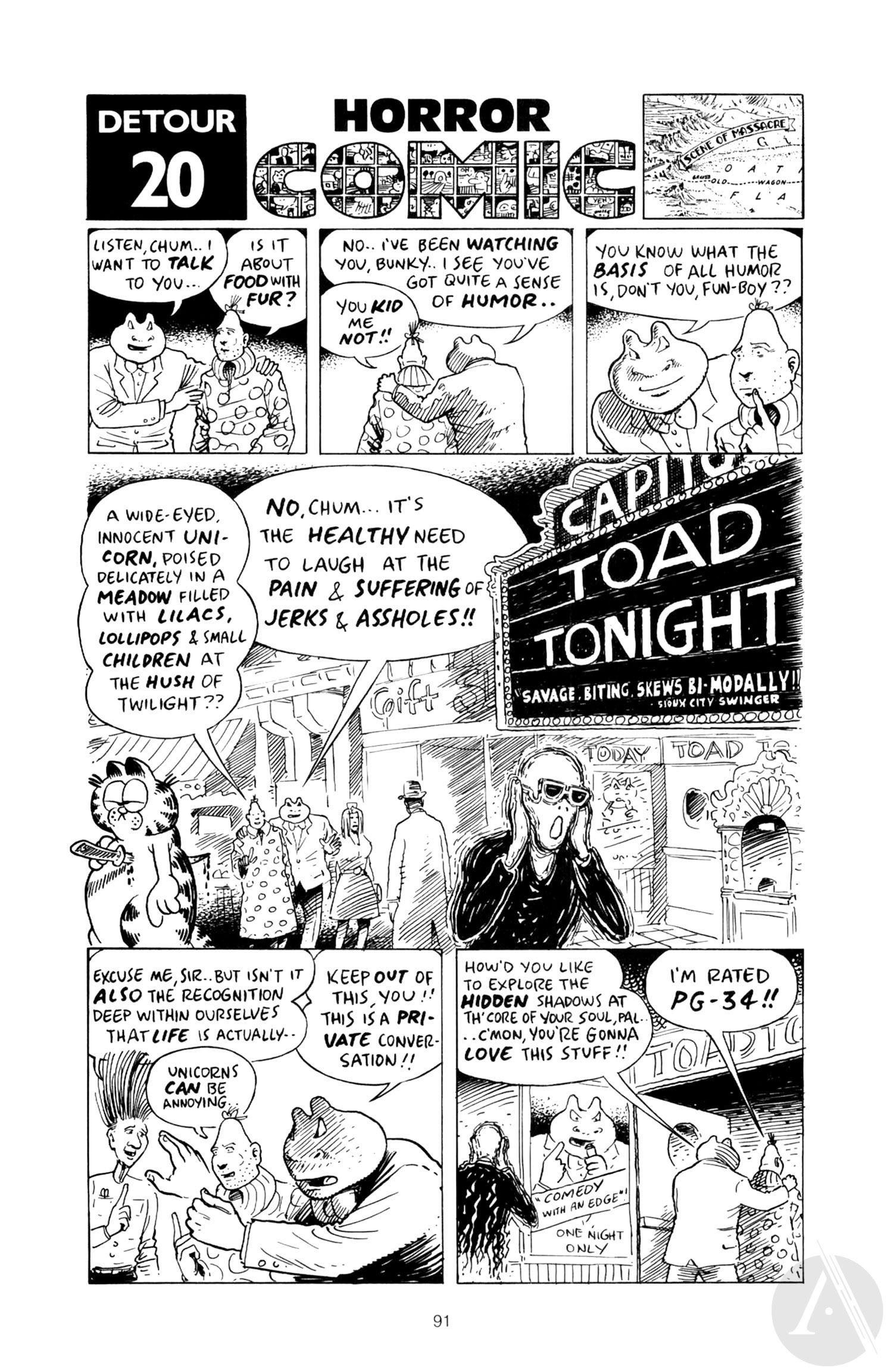 Read online Are We Having Fun Yet? comic -  Issue # TPB - 93
