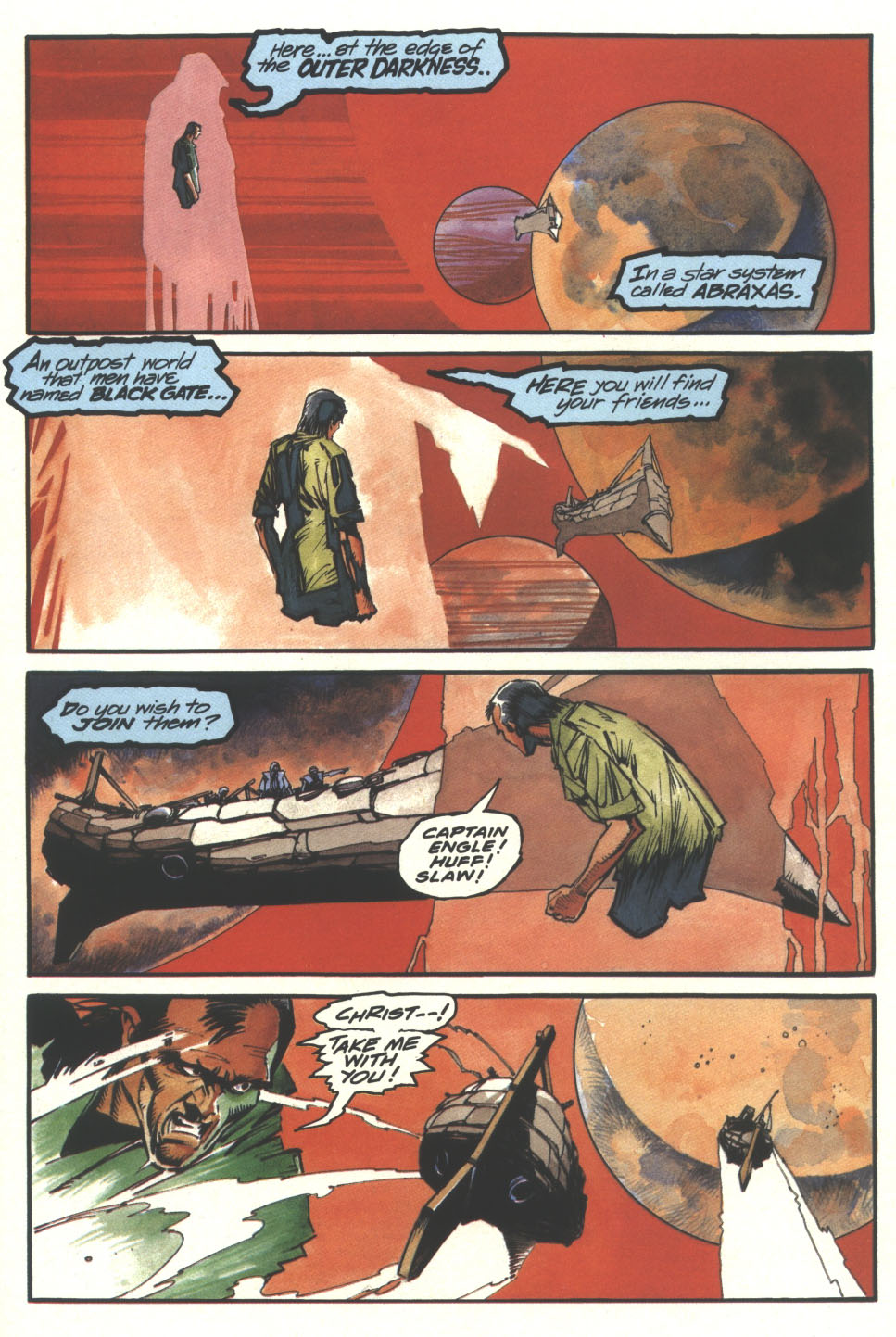 Read online The Light and Darkness War comic -  Issue #1 - 16