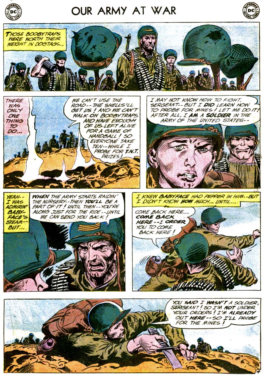 Read online Our Army at War (1952) comic -  Issue #119 - 6