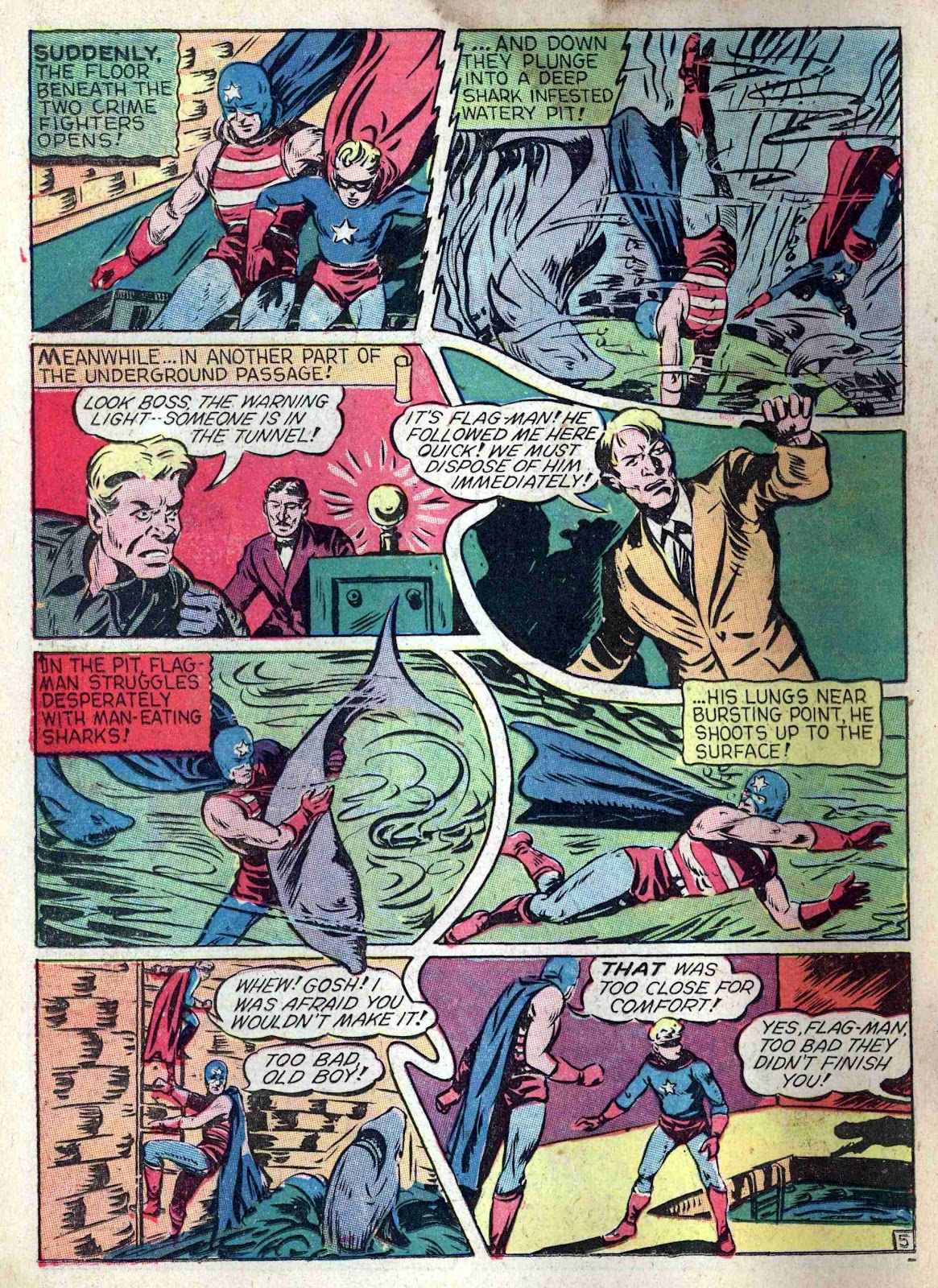 Captain Aero Comics issue 2 - Page 26