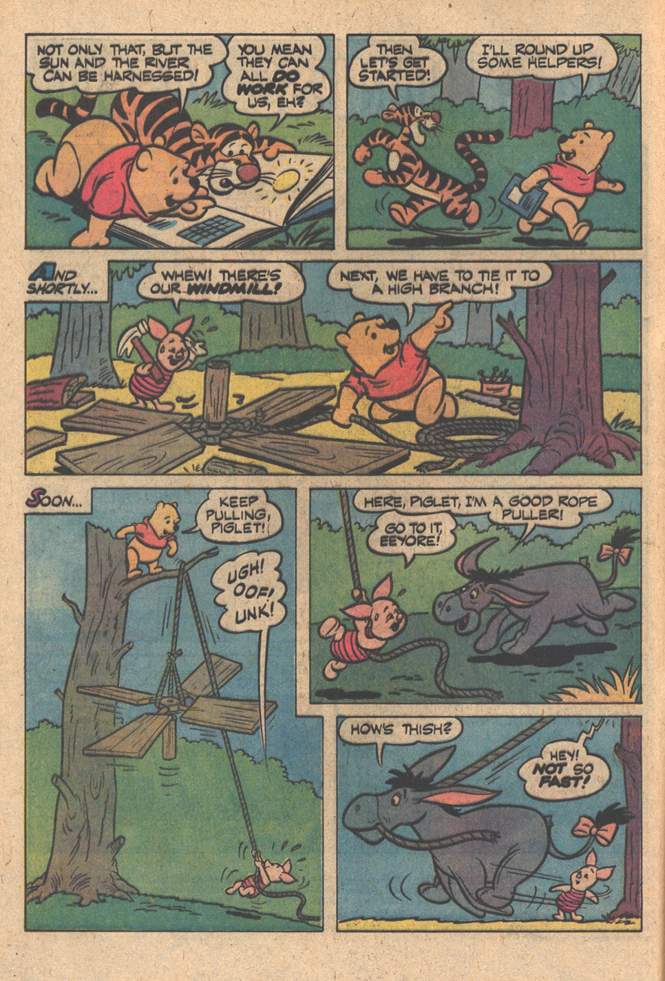 Read online Winnie-the-Pooh comic -  Issue #6 - 4