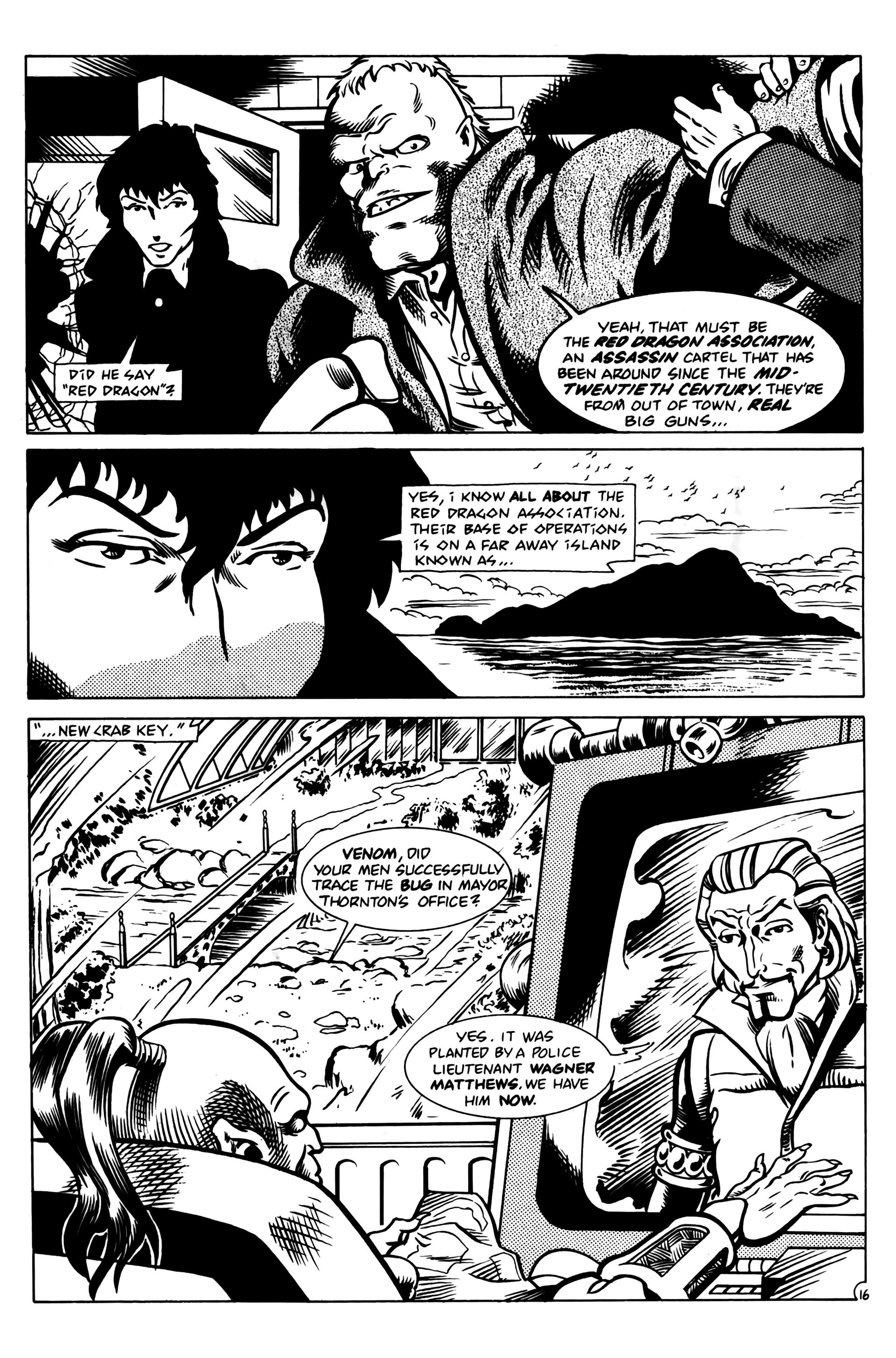 Read online Eagle comic -  Issue #8 - 17