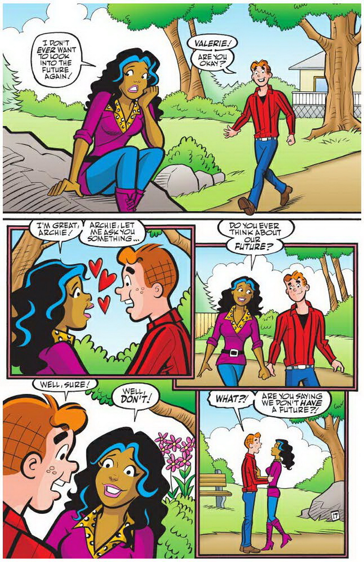 Read online Archie: A Rock 'n' Roll Romance comic -  Issue #Archie: A Rock 'n' Roll Romance Full - 97