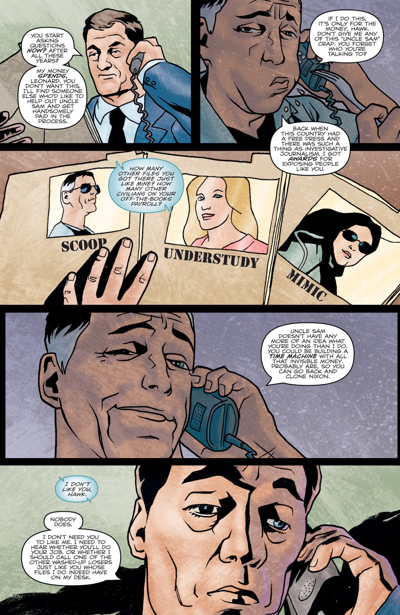 Read online G.I. Joe: The IDW Collection comic -  Issue # TPB 4 - 219