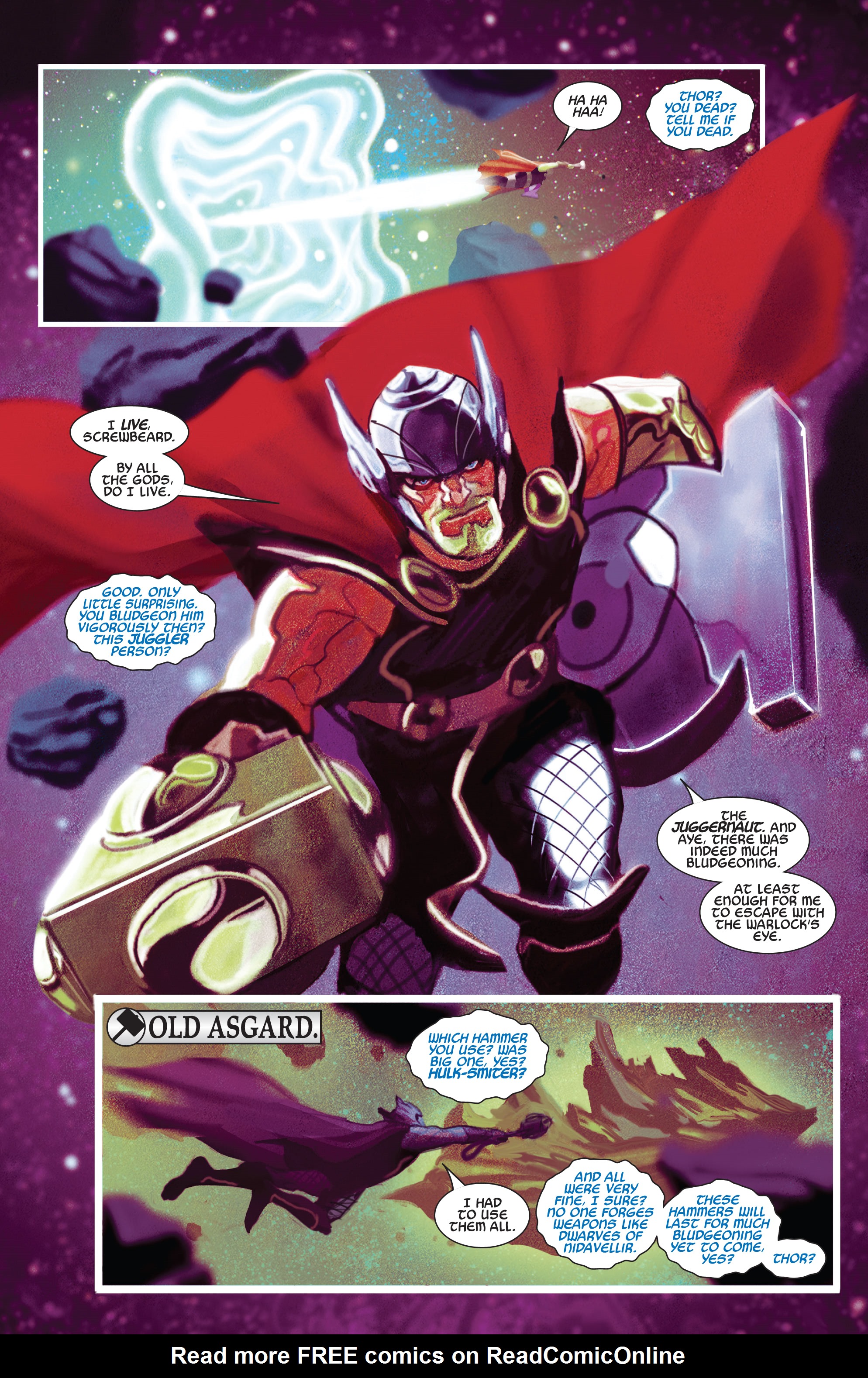 Read online Thor by Jason Aaron & Russell Dauterman comic -  Issue # TPB 4 (Part 1) - 16