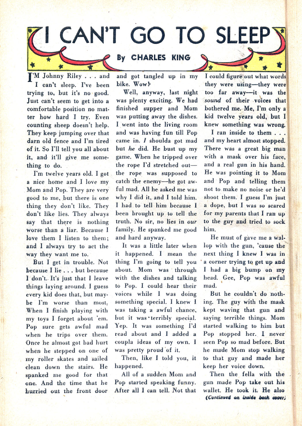 Read online Comic Cavalcade comic -  Issue #14 - 40