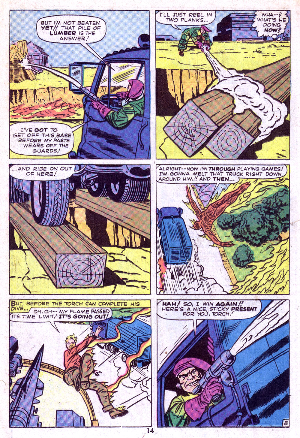 The Human Torch (1974) issue 4 - Page 9