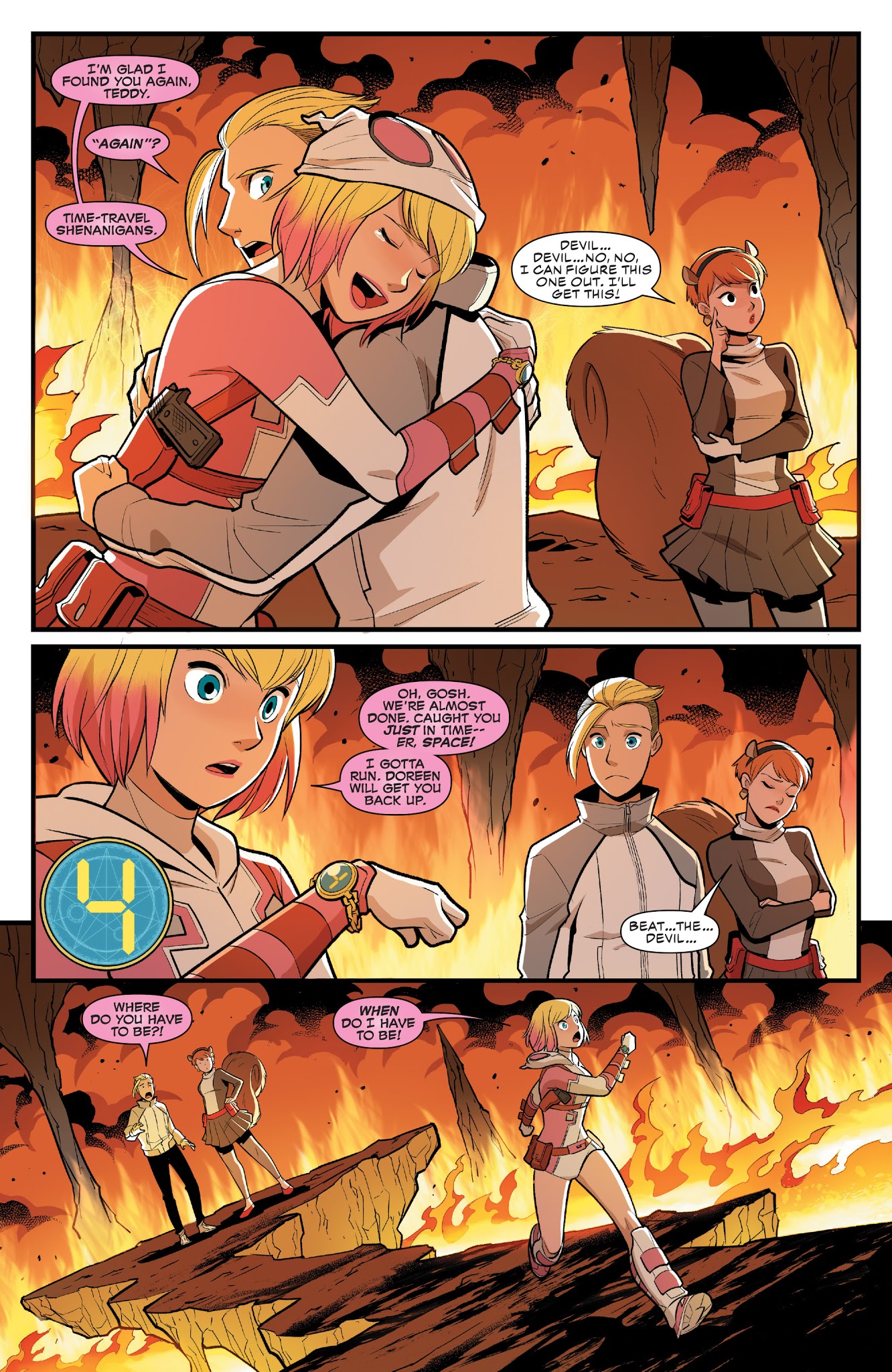 Read online The Unbelievable Gwenpool comic -  Issue #25 - 18