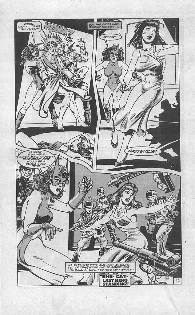 Read online Femforce comic -  Issue #102 - 28