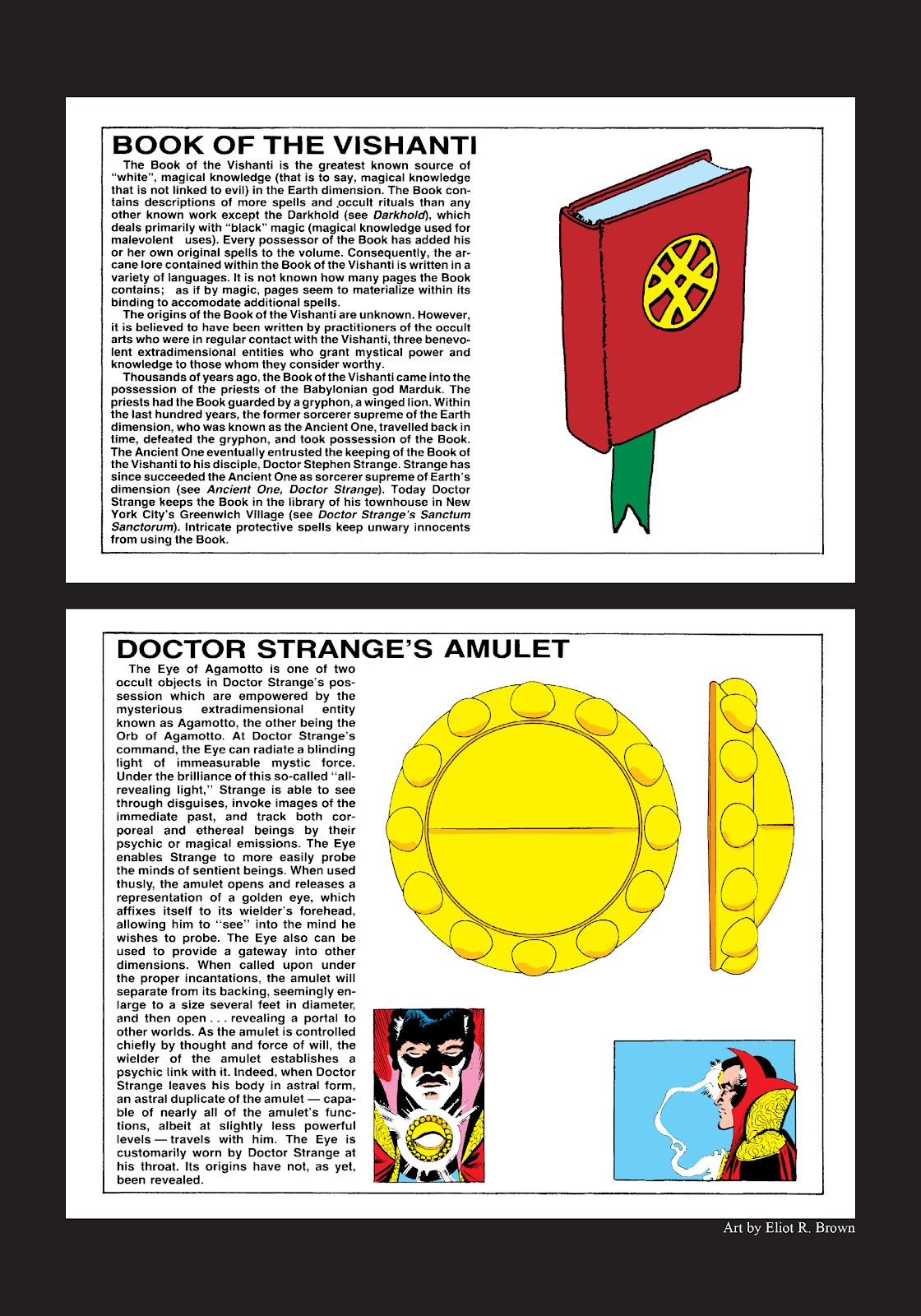 Marvel Masterworks: Doctor Strange issue TPB 9 (Part 4) - Page 1