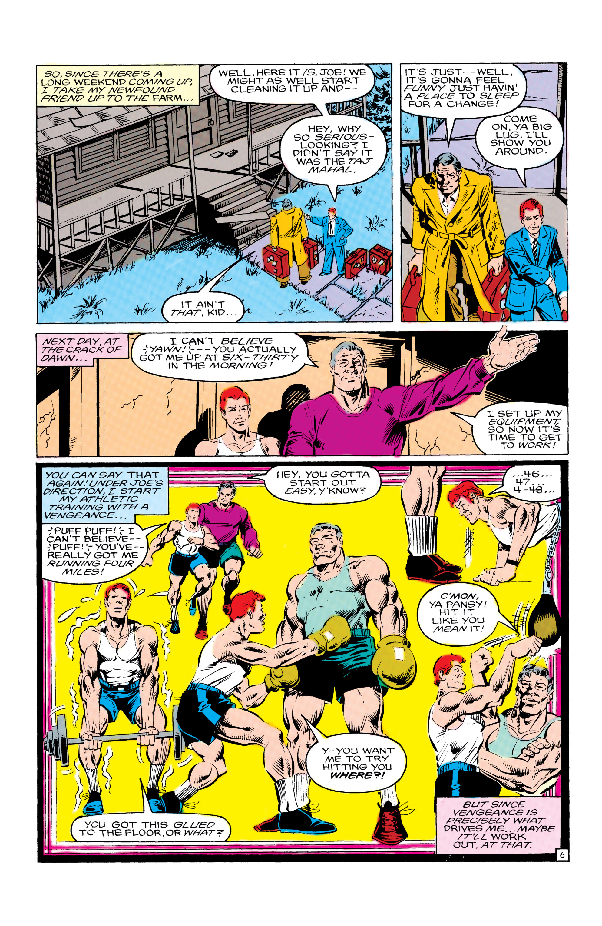 Read online Secret Origins (1986) comic -  Issue #25 - 25