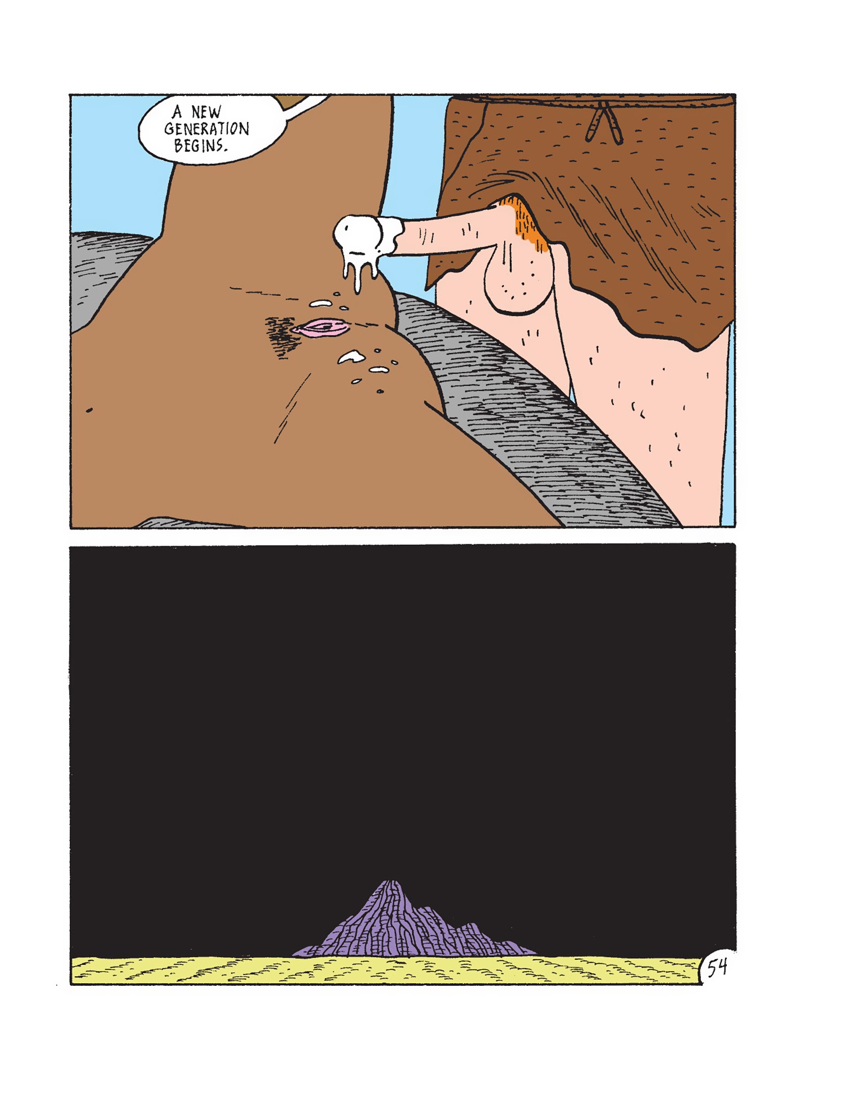 Read online Garden of the Flesh comic -  Issue # TPB - 58