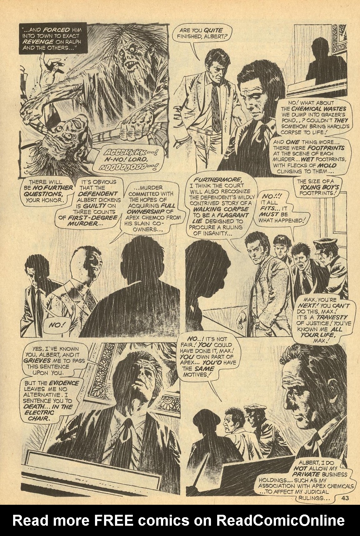 Read online Vampirella (1969) comic -  Issue #29 - 43