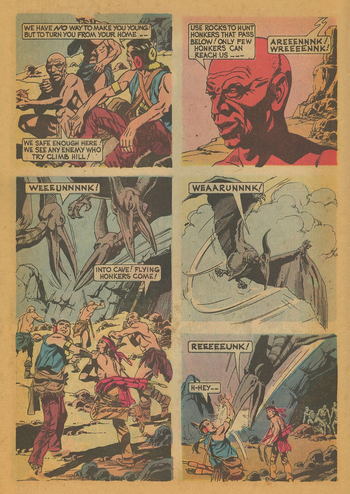 Read online Turok, Son of Stone comic -  Issue #112 - 6