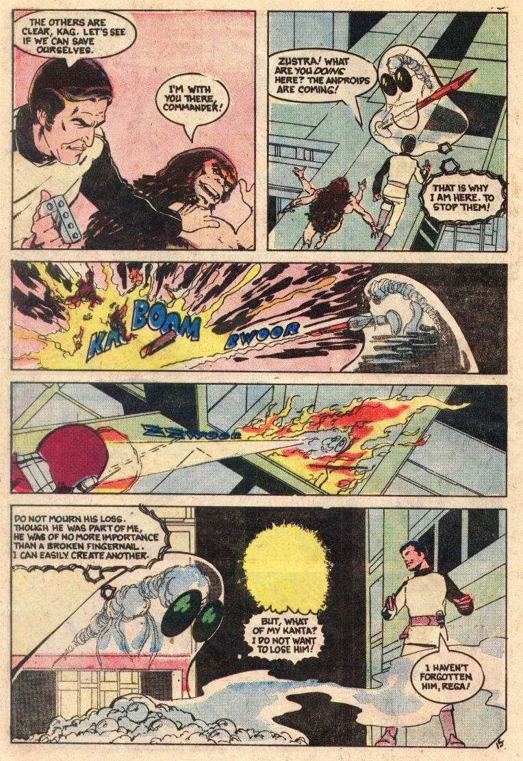 Read online Space: 1999 comic -  Issue #3 - 16