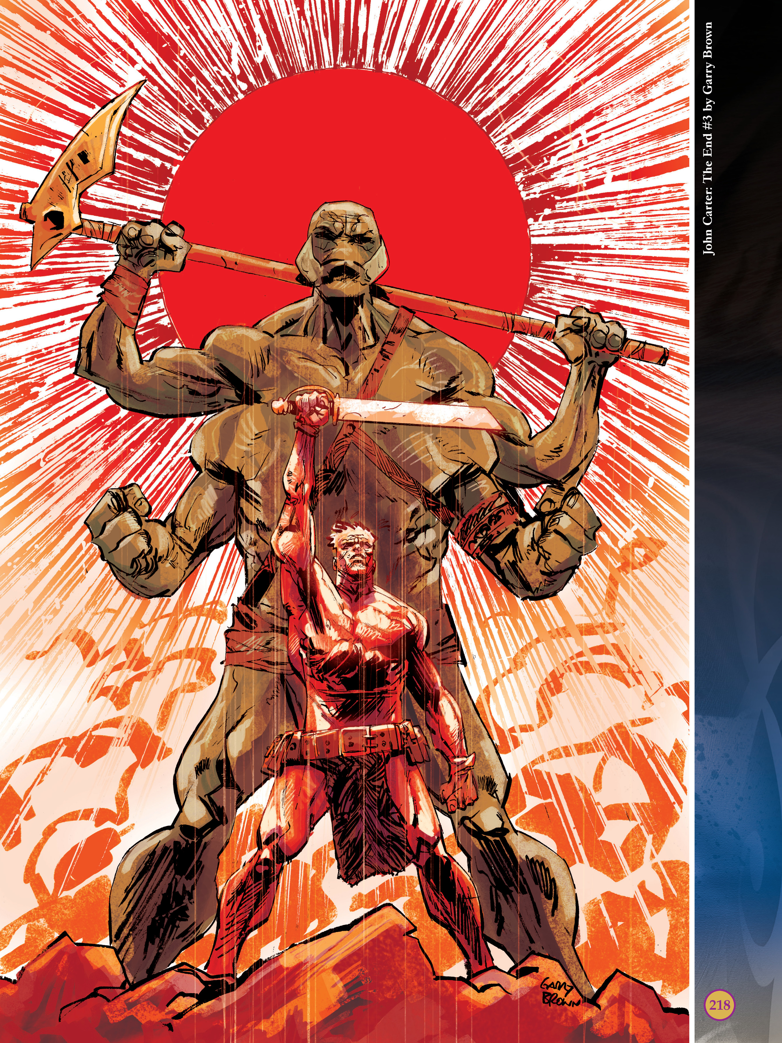 Read online The Art of Dejah Thoris and the Worlds of Mars comic -  Issue # TPB 2 (Part 3) - 17