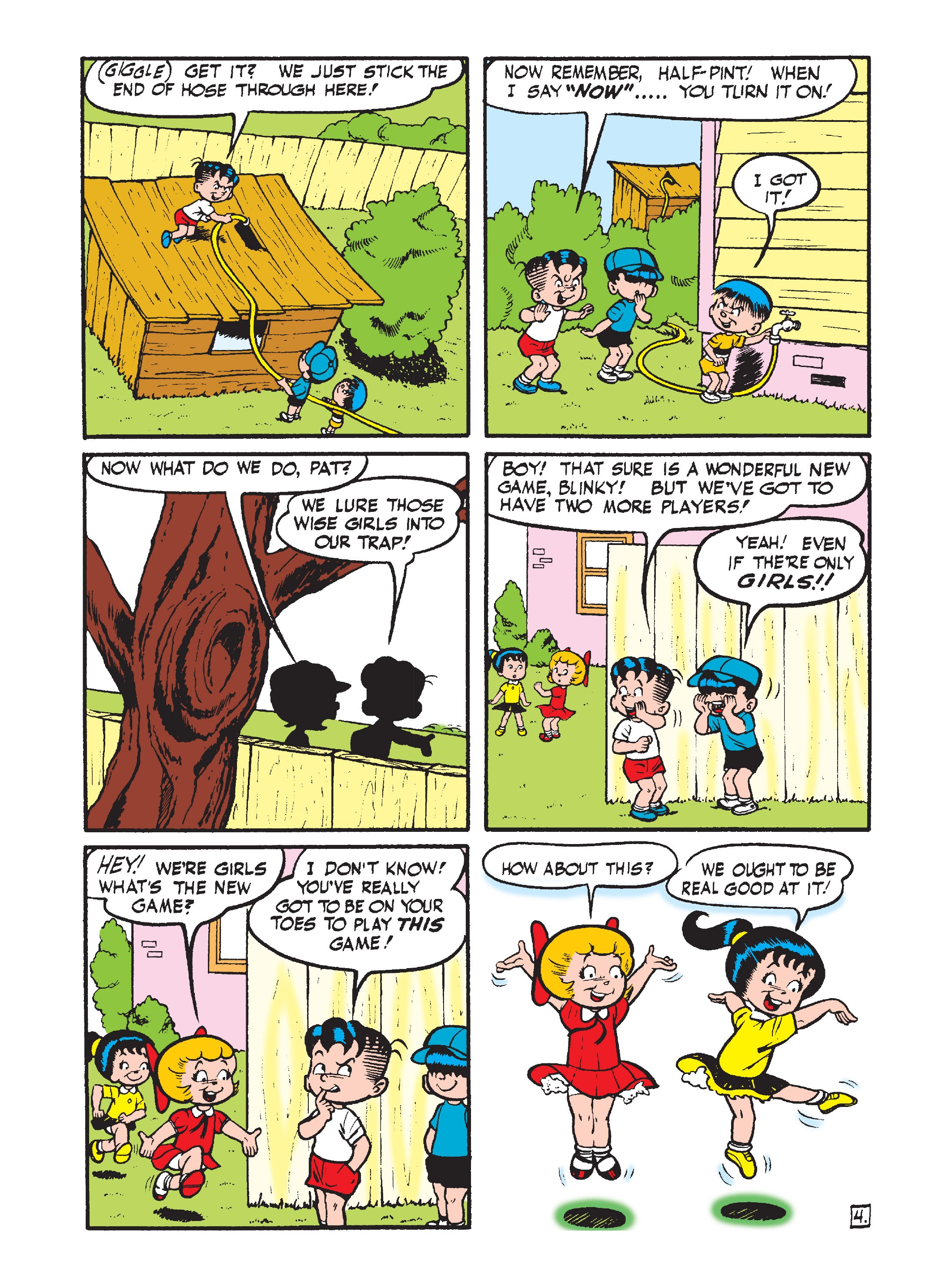 Read online Archie's Double Digest Magazine comic -  Issue #250 - 288