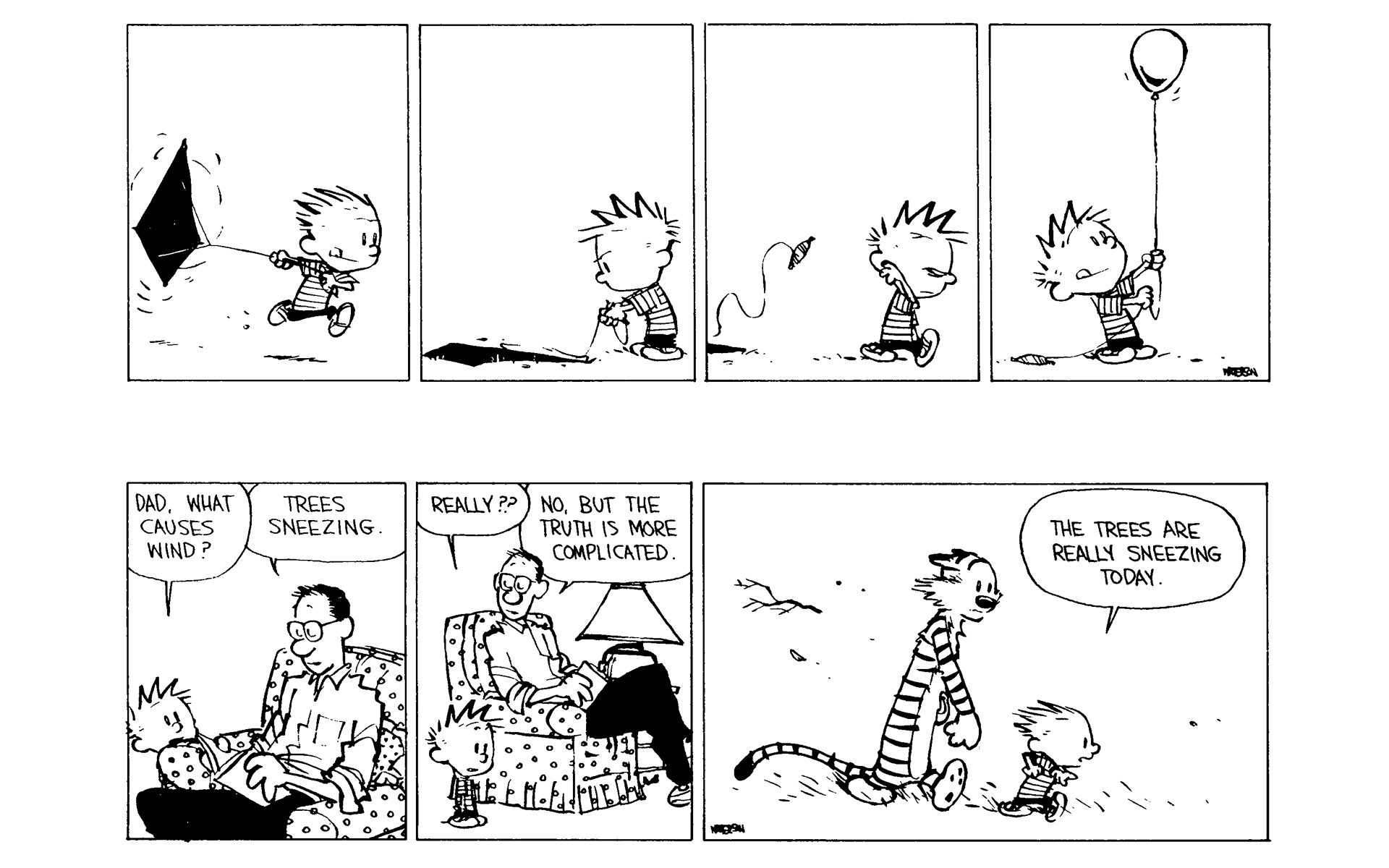 Read online Calvin and Hobbes comic -  Issue #9 - 130