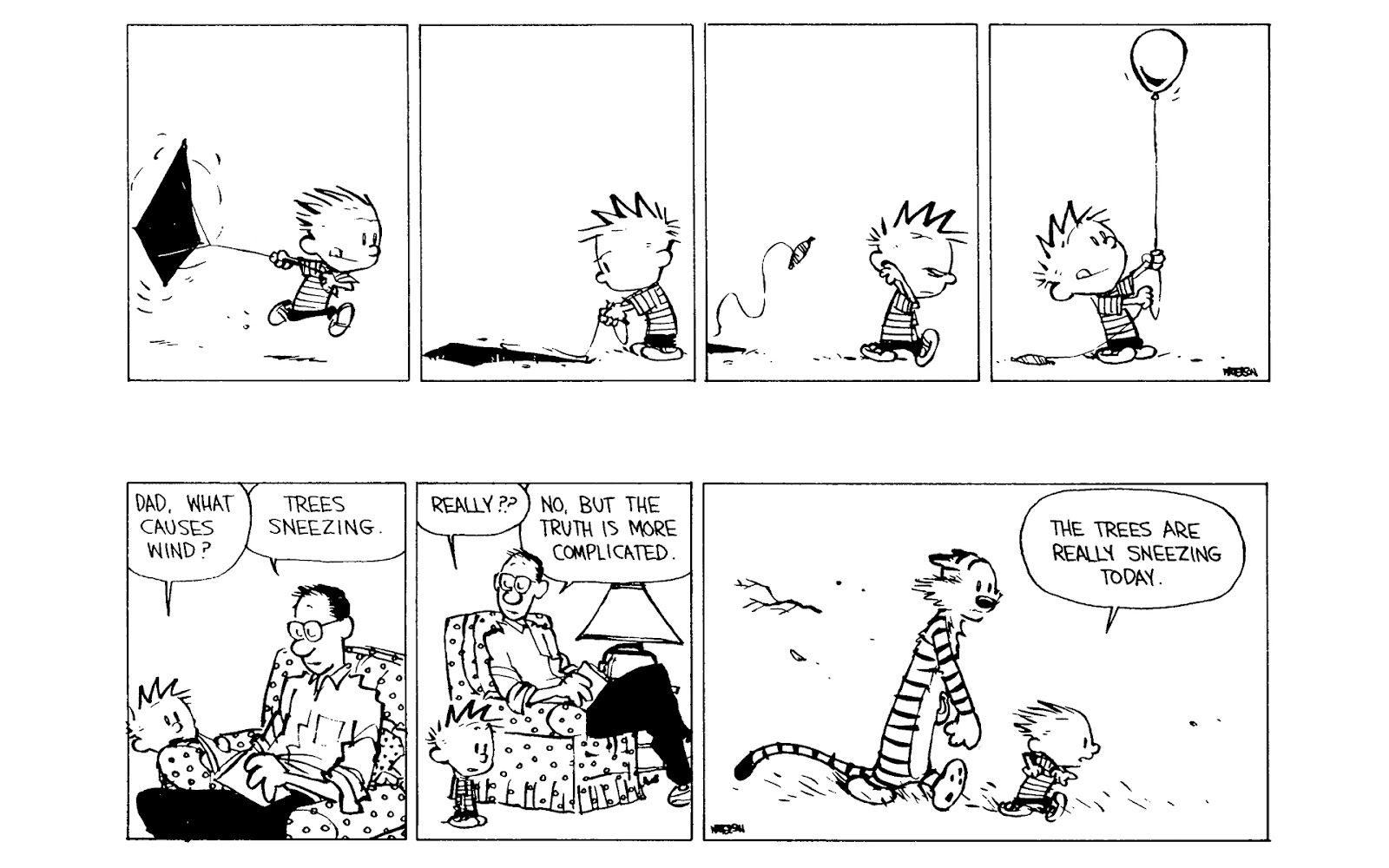 Calvin and Hobbes issue 9 - Page 130