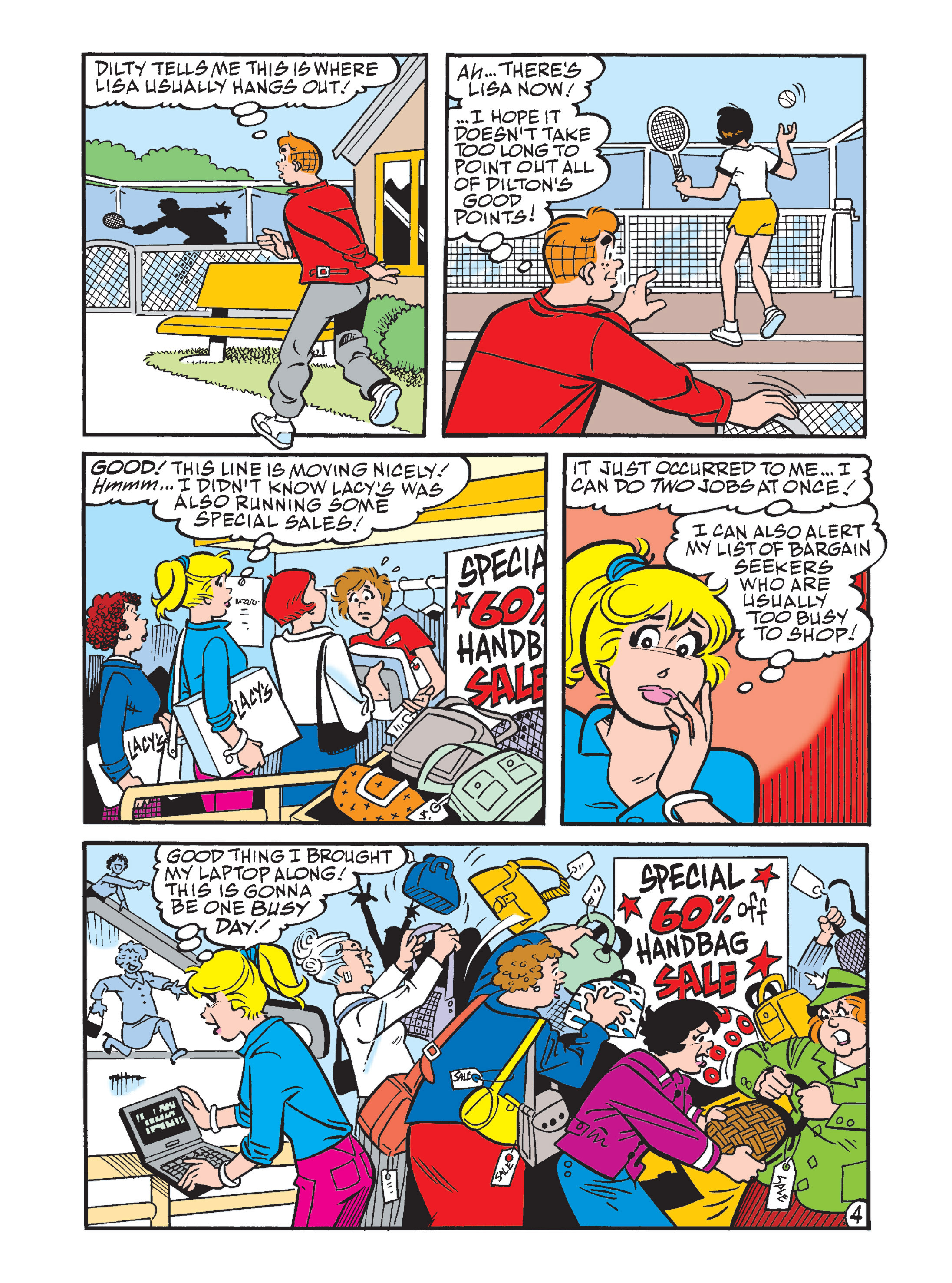 Read online World of Archie Double Digest comic -  Issue #28 - 5