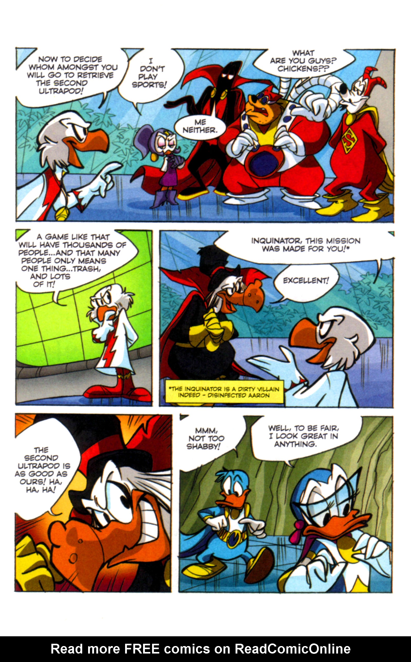 Read online Walt Disney's Comics and Stories comic -  Issue #700 - 12