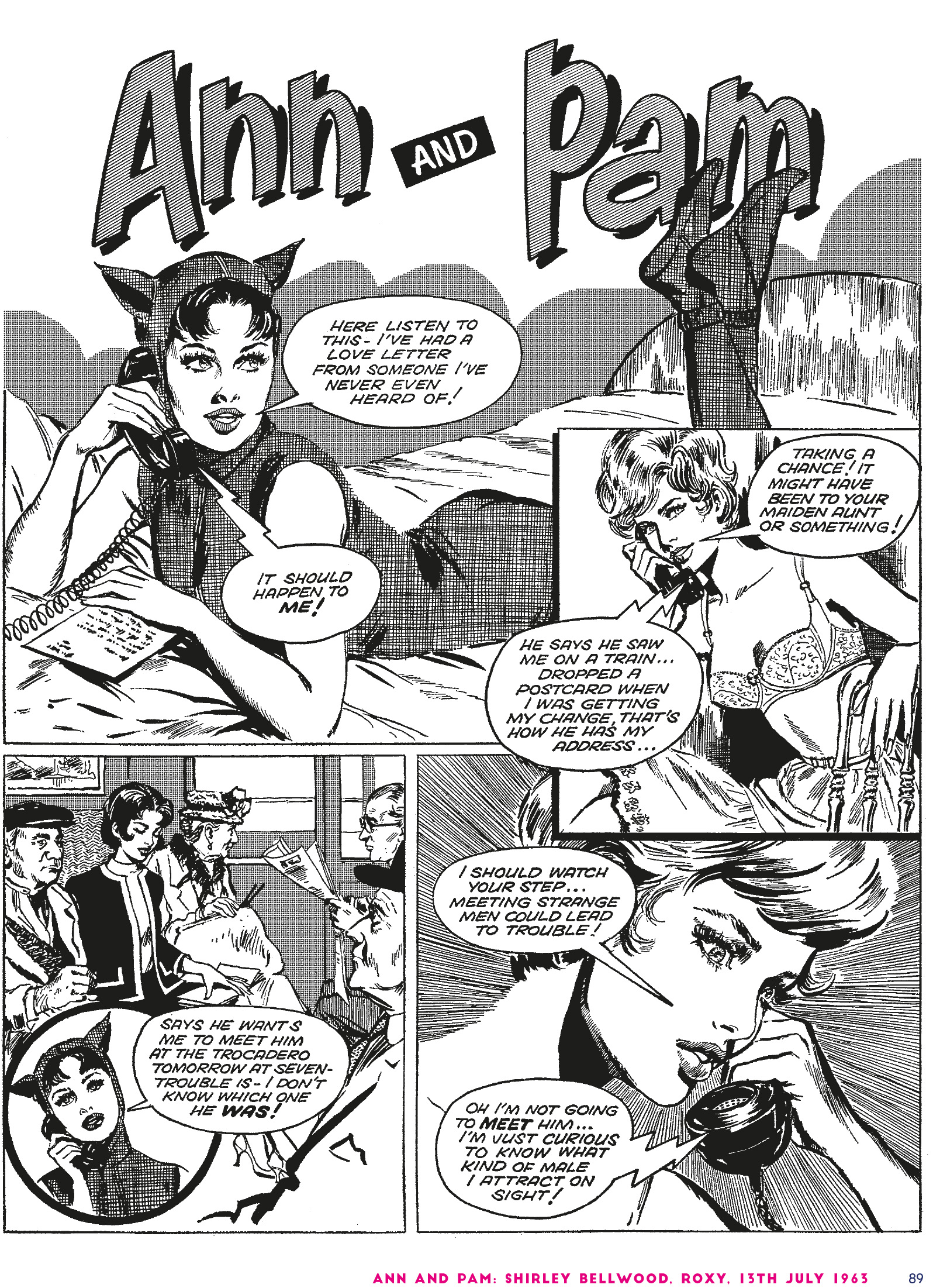 Read online A Very British Affair: The Best of Classic Romance Comics comic -  Issue # TPB (Part 1) - 91