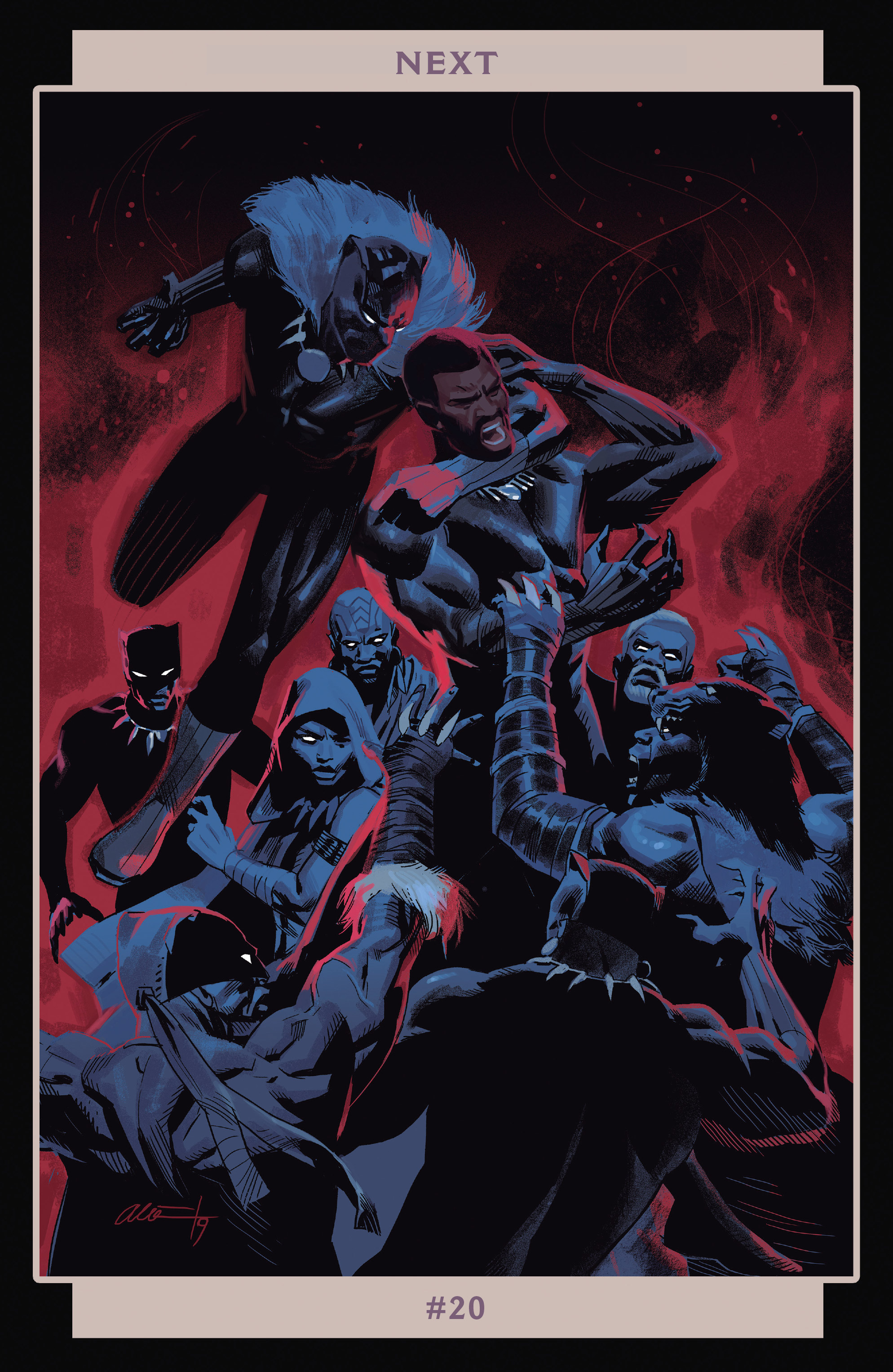Read online Black Panther (2018) comic -  Issue #19 - 24