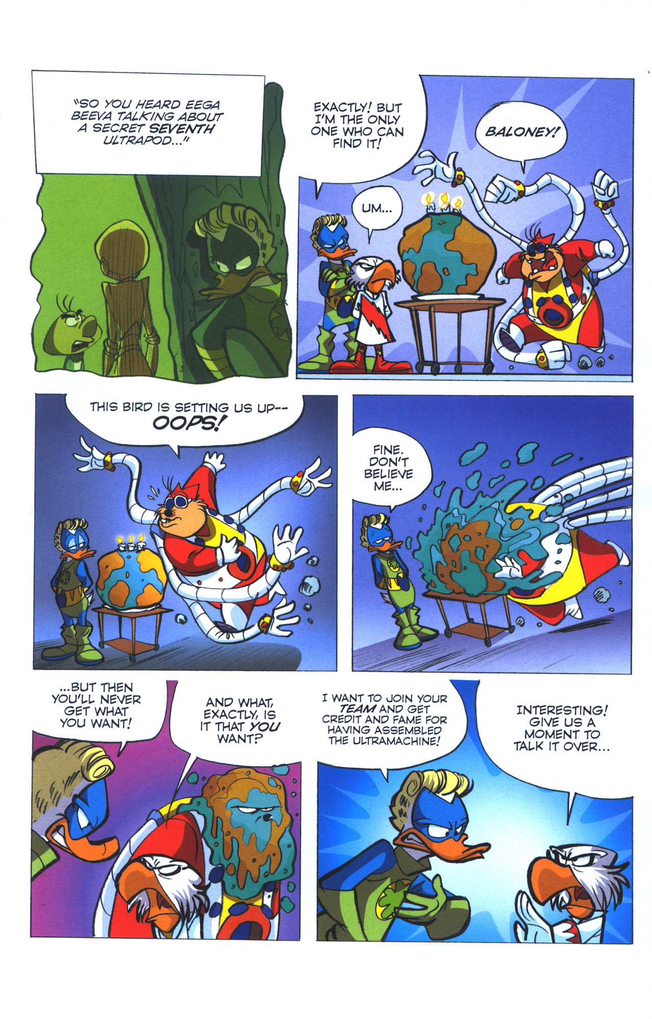 Read online Disney's Hero Squad comic -  Issue #4 - 12