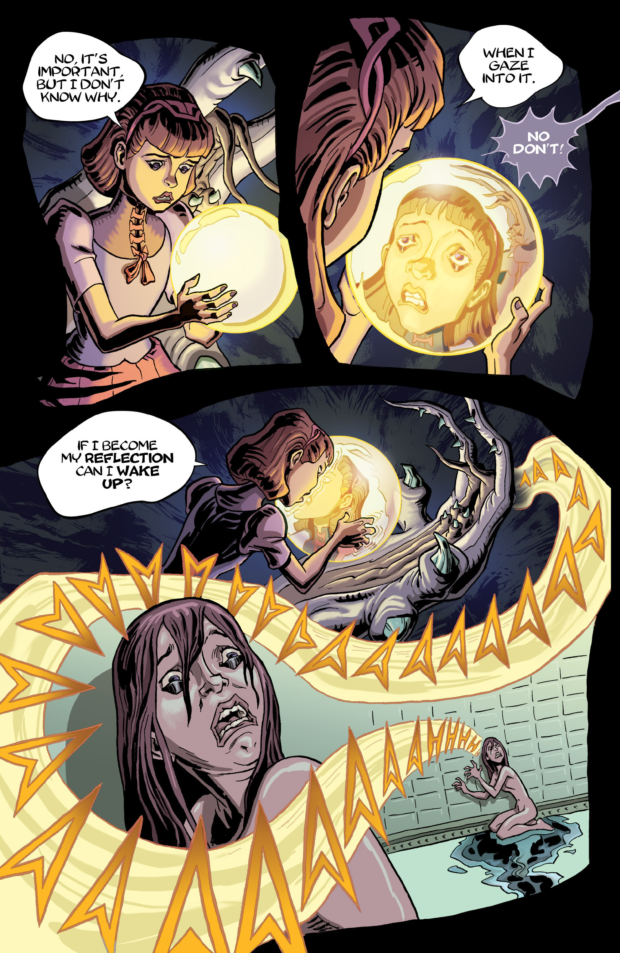 Read online 8House comic -  Issue #5 - 12