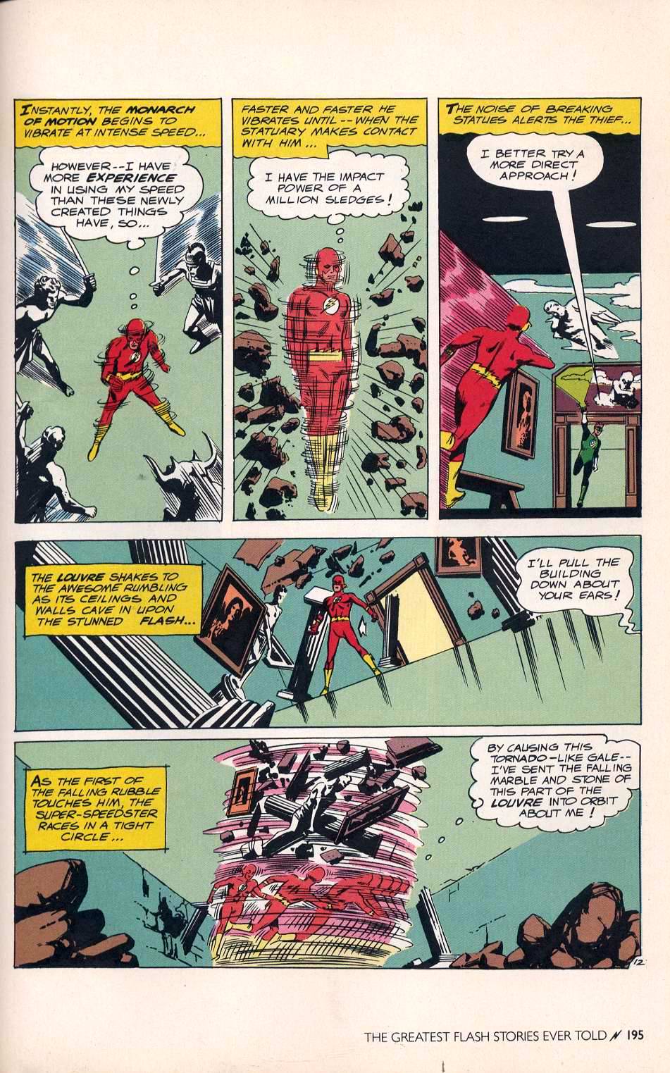 Read online The Greatest Flash Stories Ever Told comic -  Issue # TPB - 196