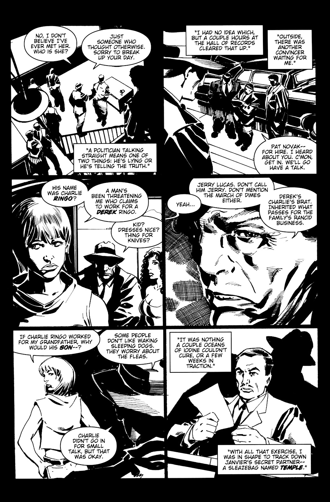Moonstone Noir: Pat Novak for Hire issue Full - Page 11