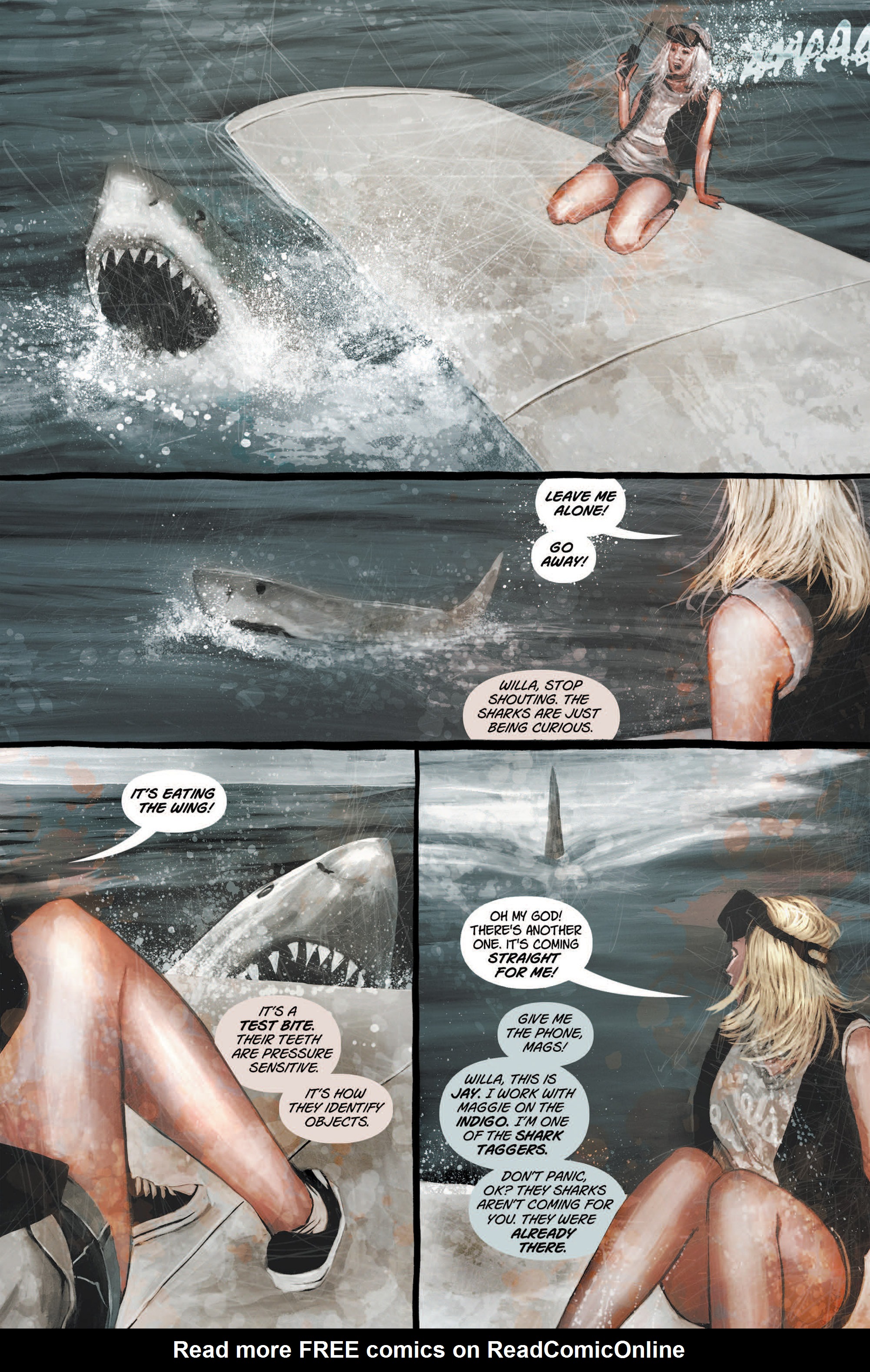 Read online White comic -  Issue #1 - 24