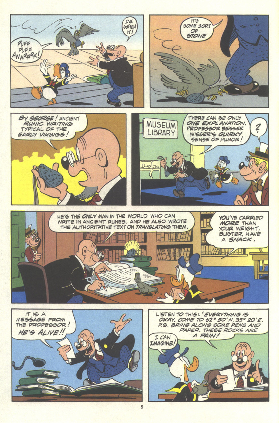 Read online Donald Duck Adventures comic -  Issue #30 - 8