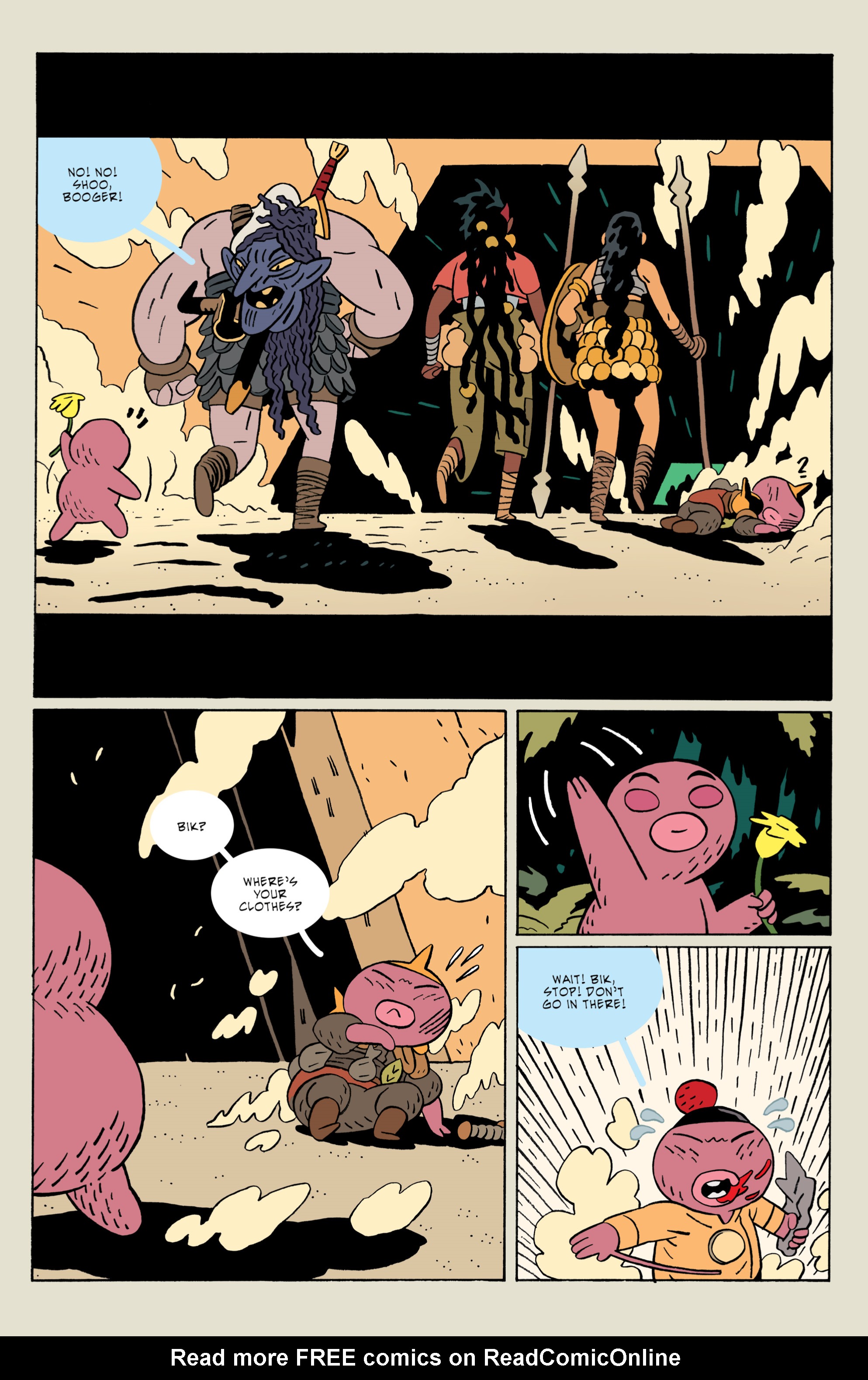 Read online Head Lopper comic -  Issue #5 - 23