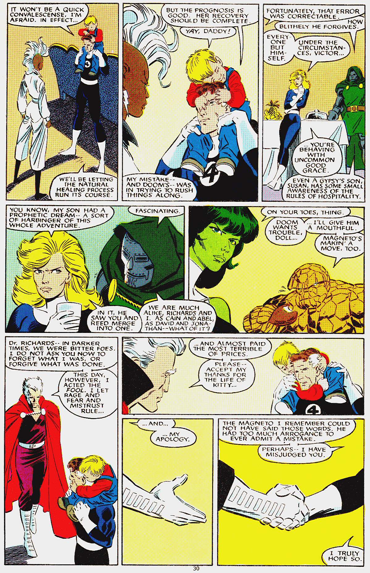 Read online Fantastic Four vs. X-Men comic -  Issue #4 - 31