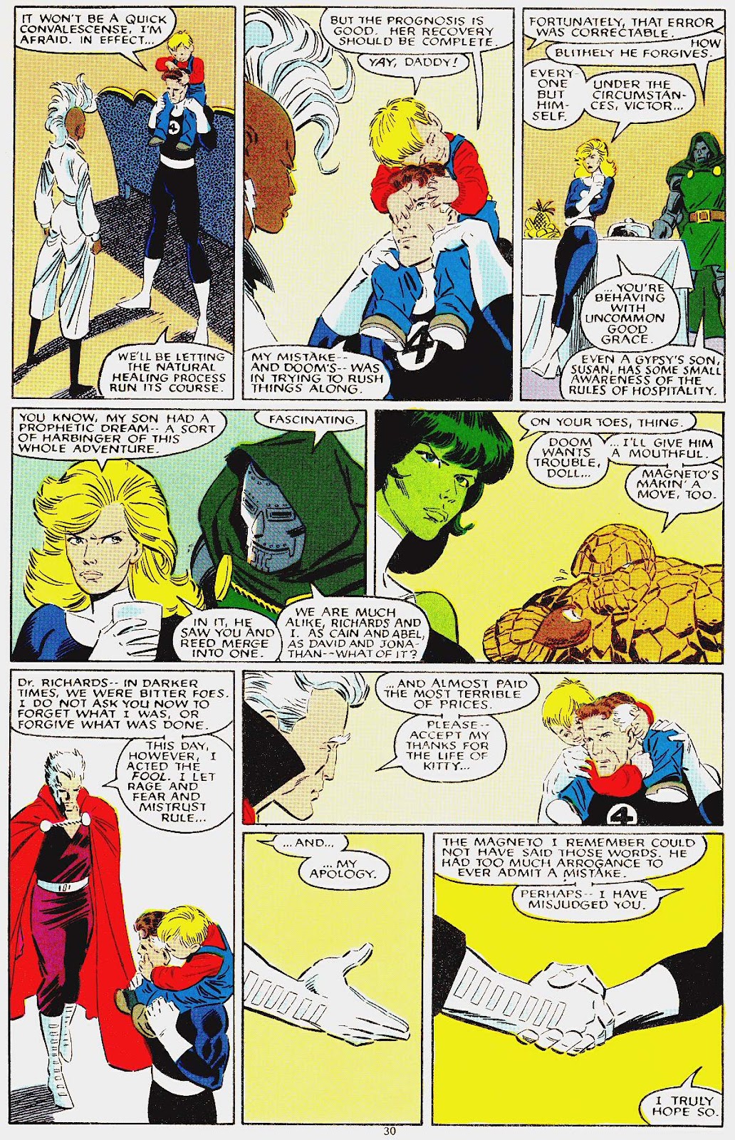 Fantastic Four vs. X-Men issue 4 - Page 31