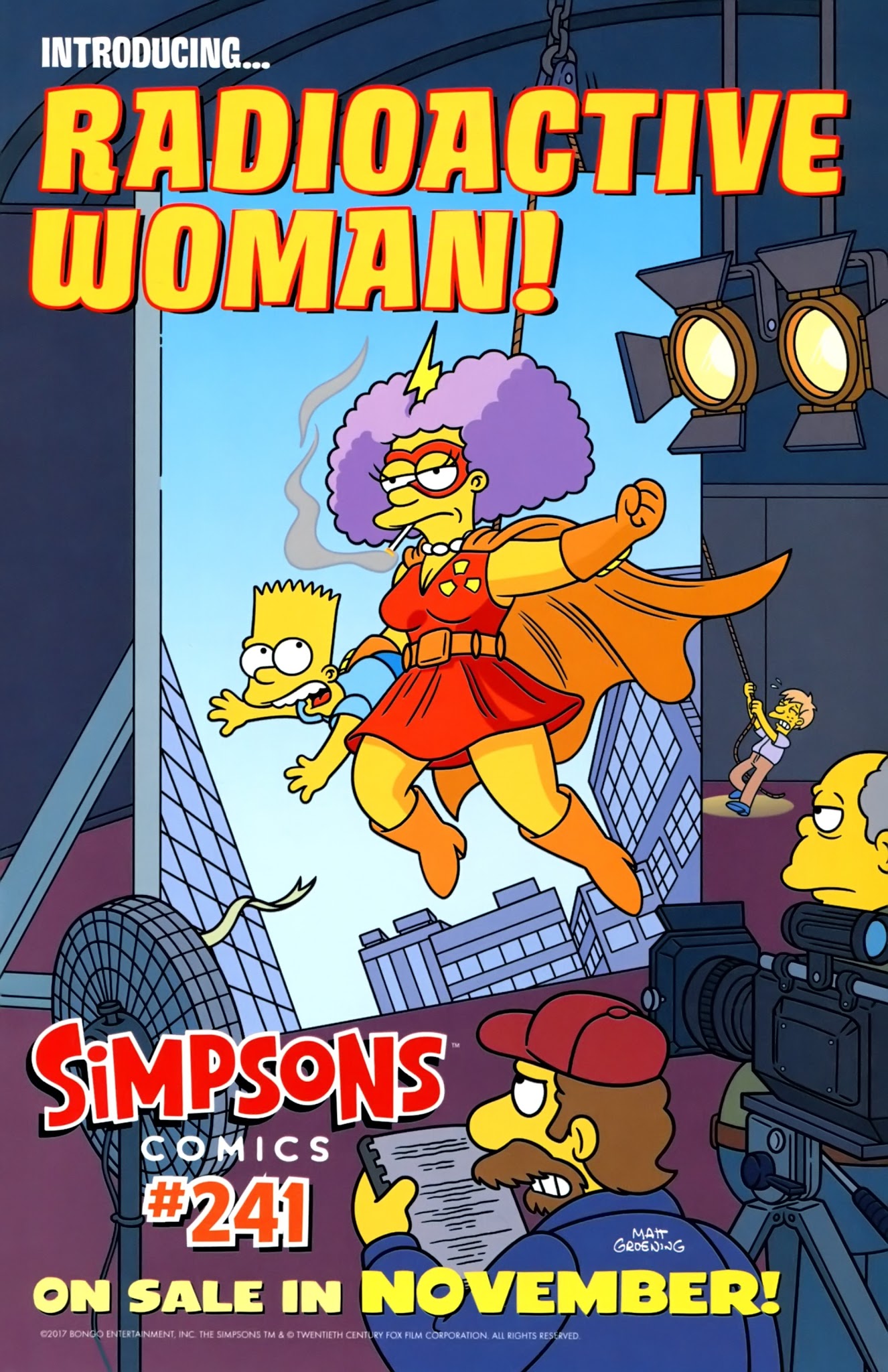 Read online Treehouse of Horror comic -  Issue #23 - 23