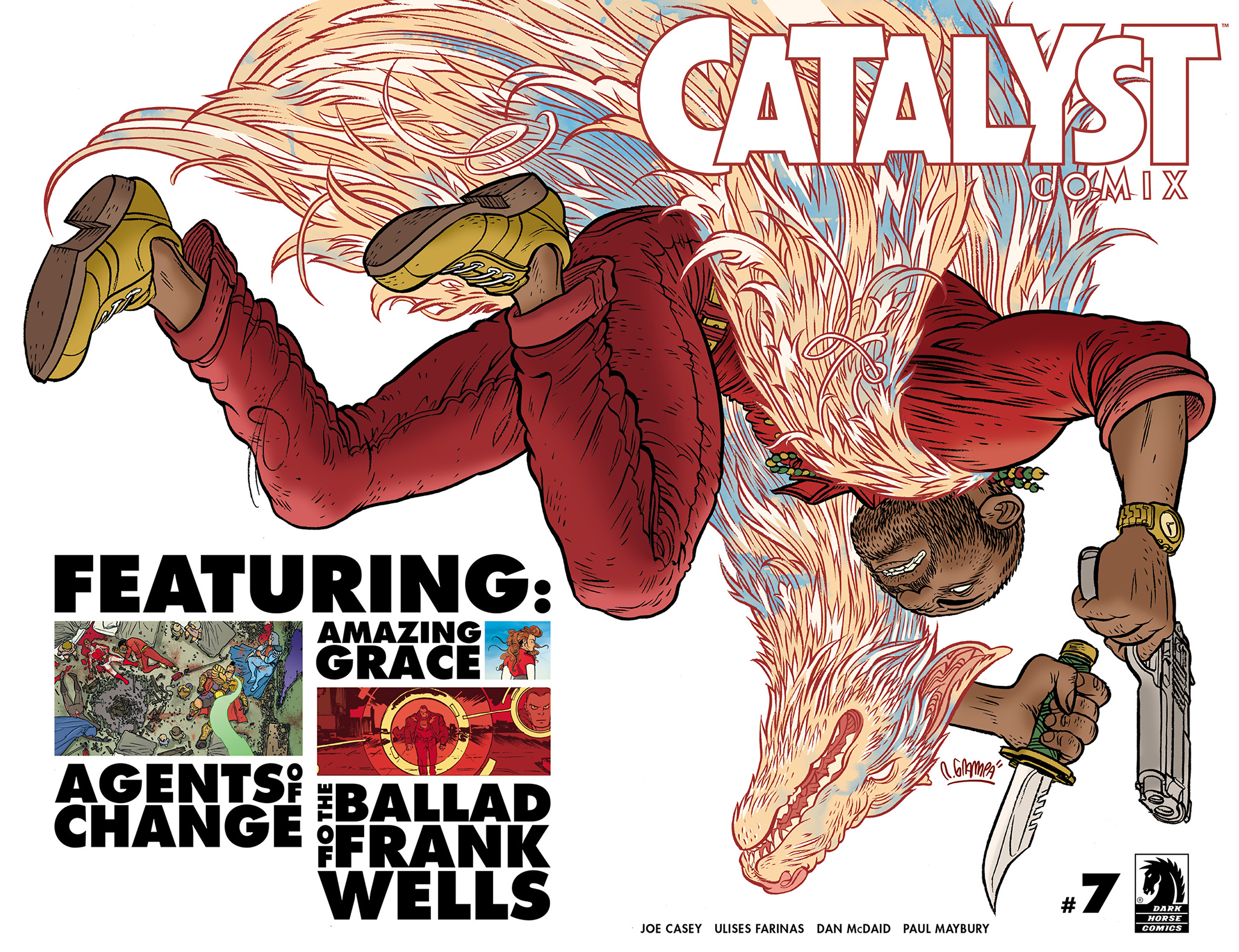 Read online Catalyst Comix comic -  Issue #7 - 2