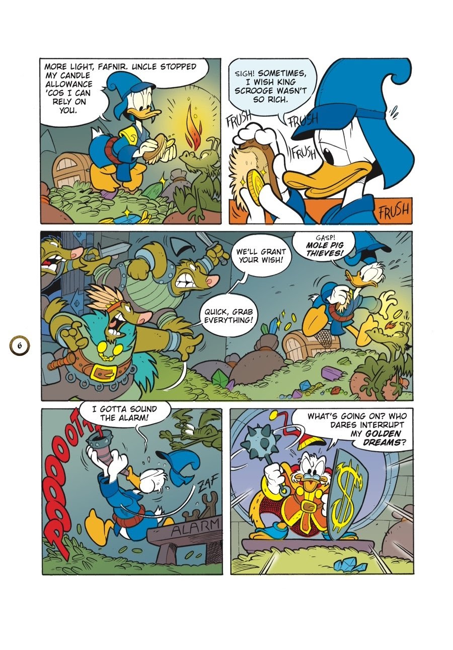 Read online Wizards of Mickey (2020) comic -  Issue # TPB 4 (Part 1) - 8
