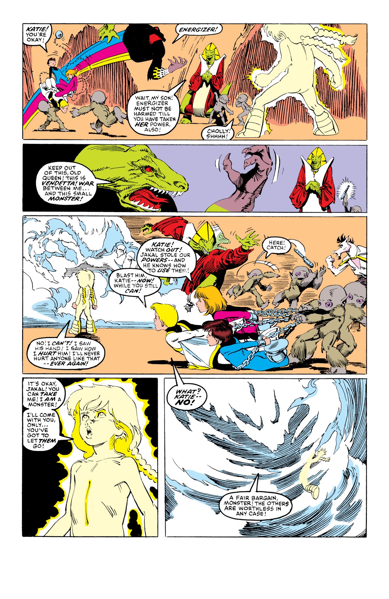 Read online Power Pack Classic comic -  Issue # TPB 3 (Part 3) - 15
