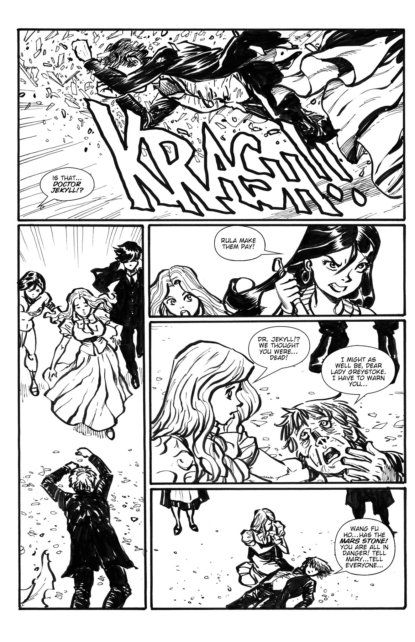 Read online The Steam League comic -  Issue #2 - 23