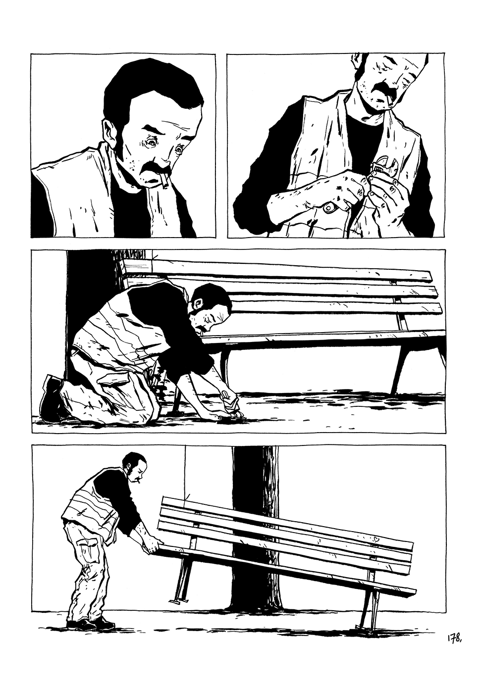 Read online Park Bench comic -  Issue # TPB (Part 2) - 82