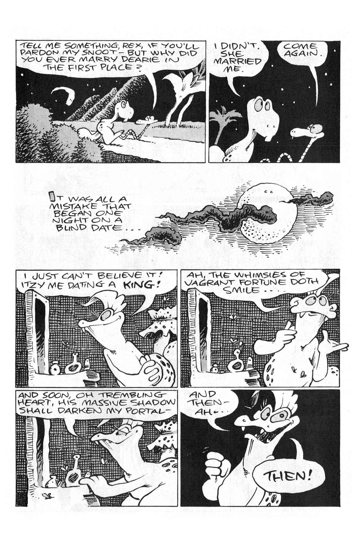Read online Nervous Rex comic -  Issue #10 - 25