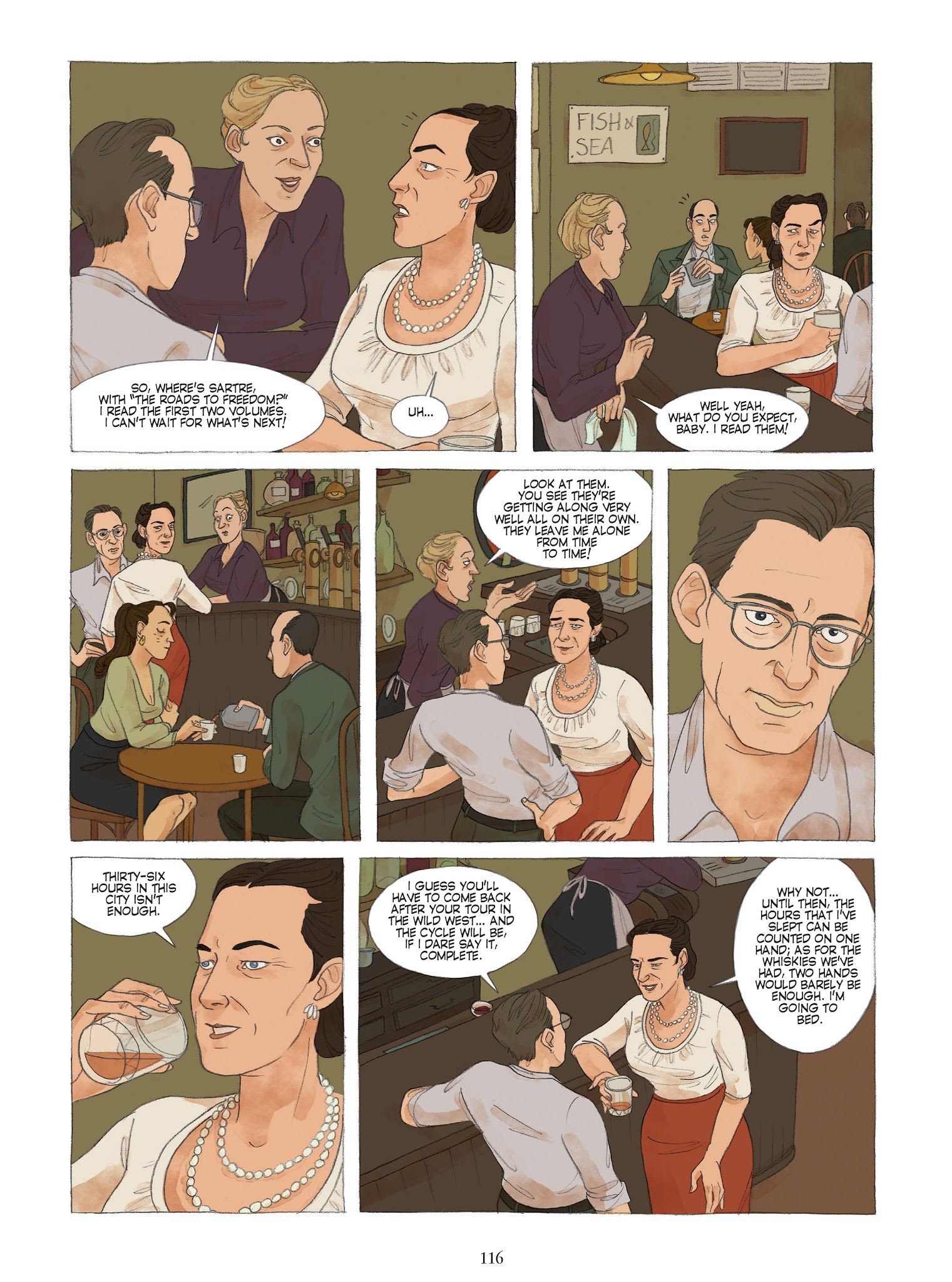 Read online Sartre comic -  Issue # TPB - 113