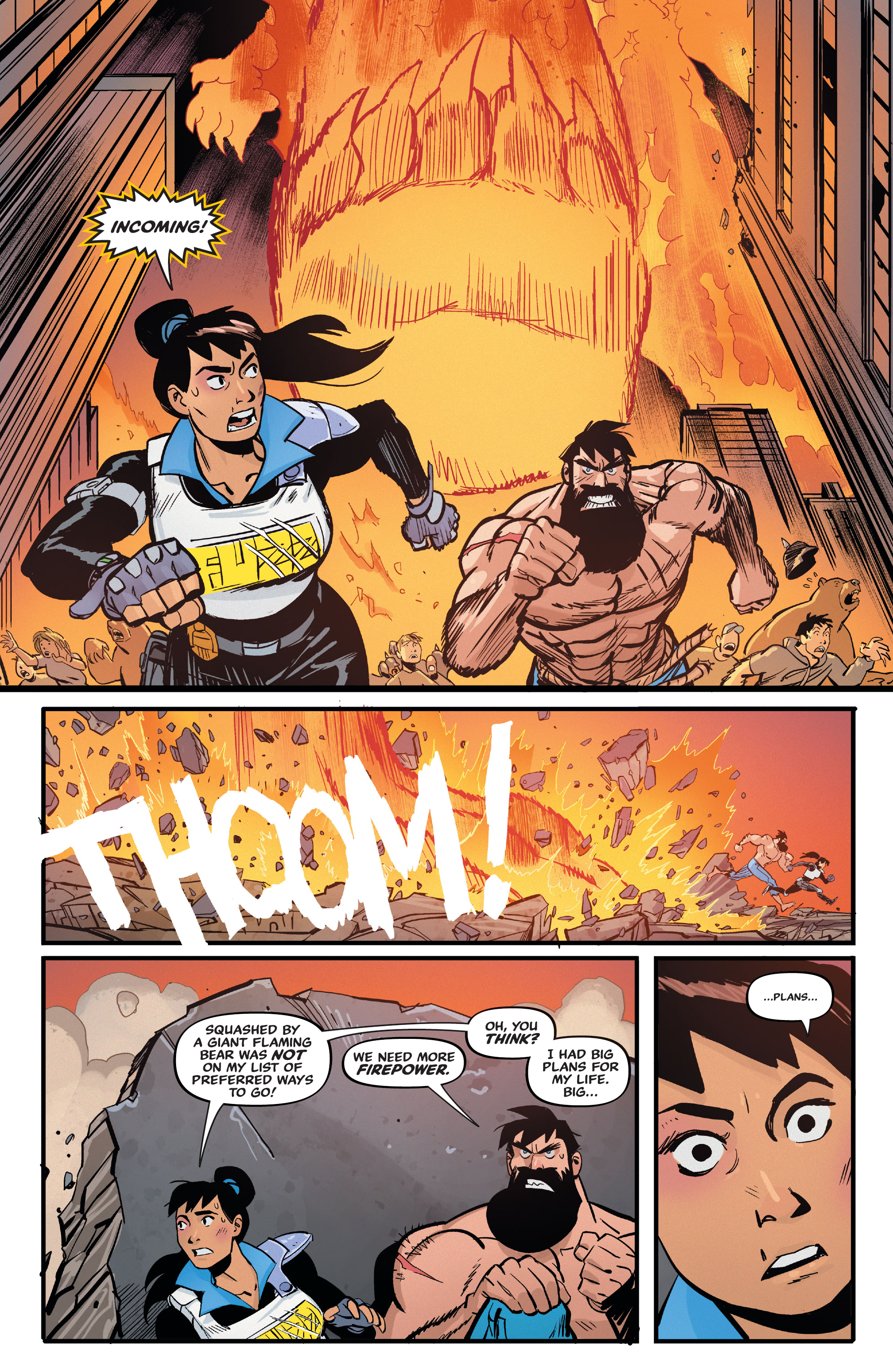 Read online Shirtless Bear-Fighter! 2 comic -  Issue #7 - 3