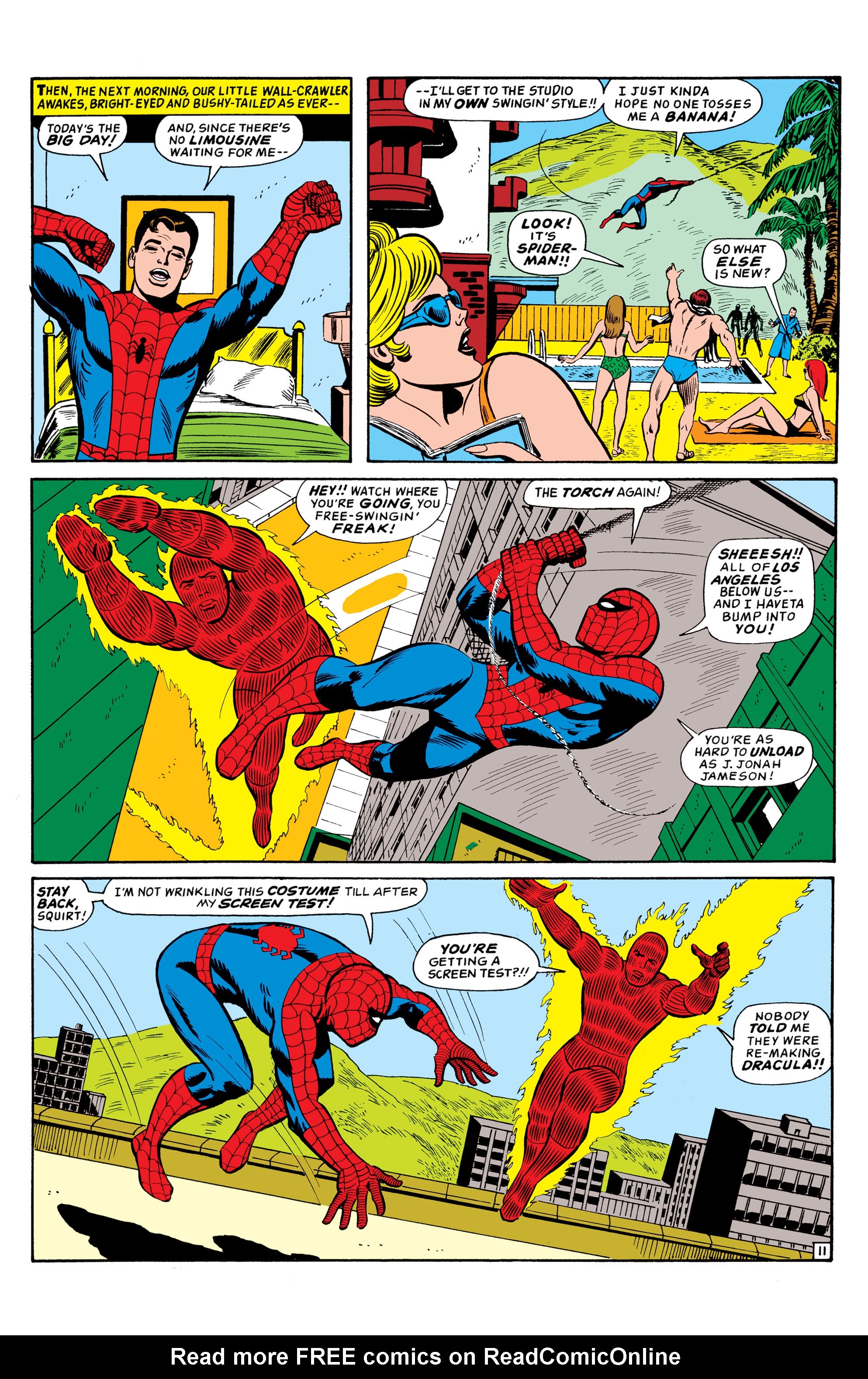 Read online The Amazing Spider-Man (1963) comic -  Issue # _Annual 4 - 12