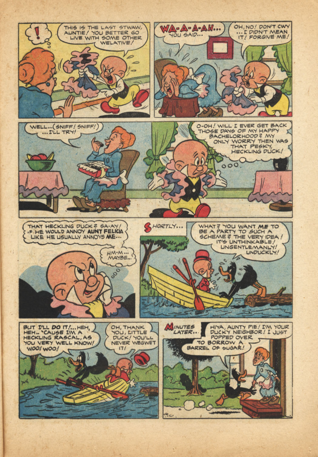 Read online Four Color Comics comic -  Issue #470 - 25