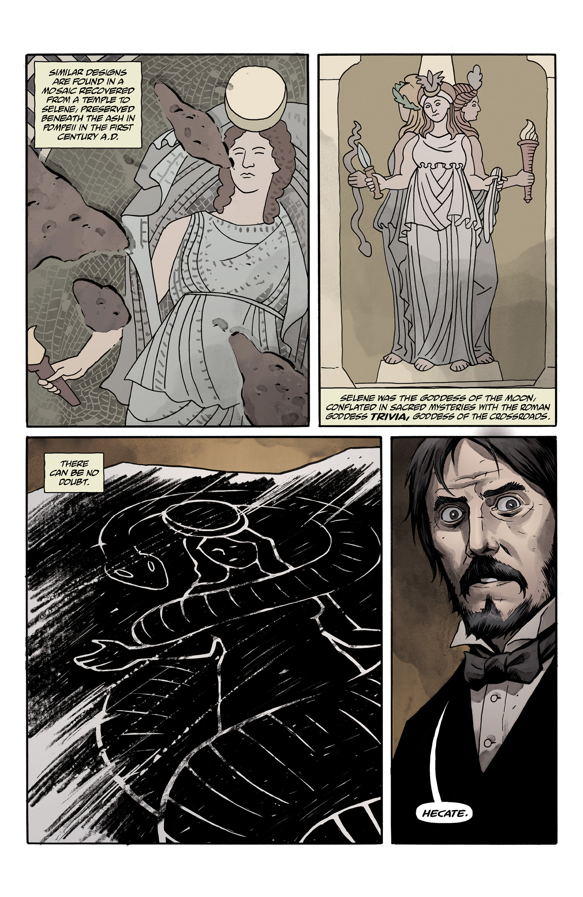 Read online Witchfinder: City of the Dead comic -  Issue #4 - 13