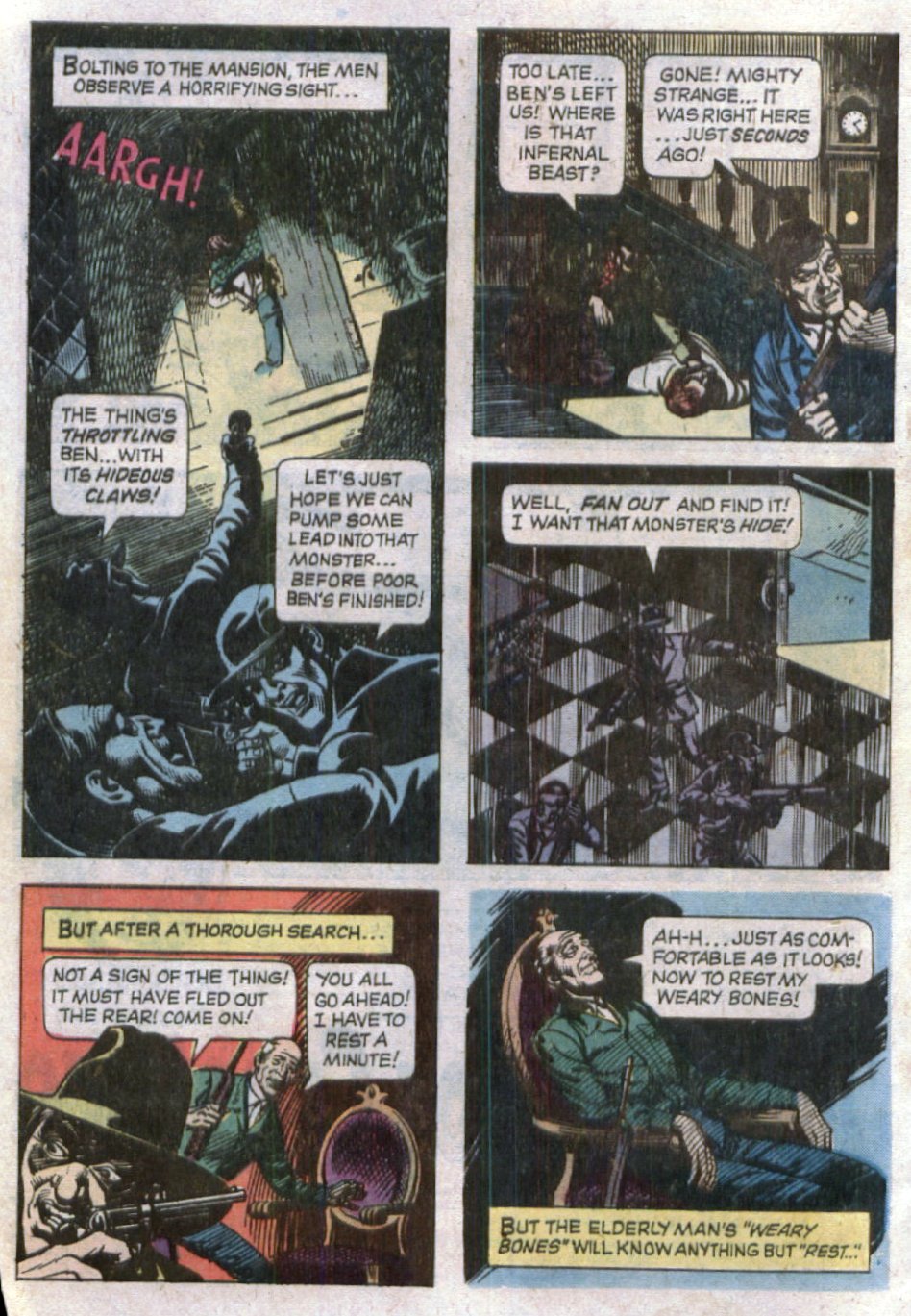 Read online Boris Karloff Tales of Mystery comic -  Issue #78 - 4